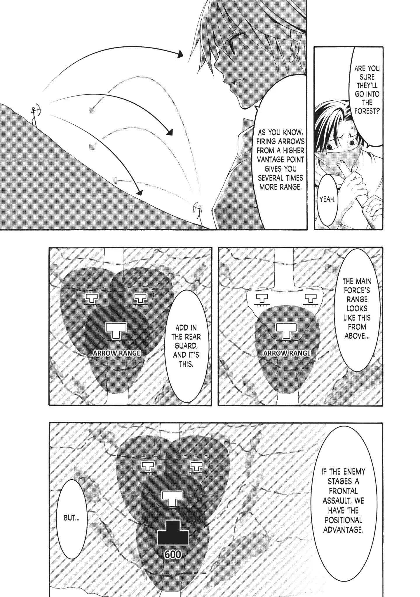 100 man no Inochi no Ue ni Ore wa Tatte Iru Chapter 35 - Page 16 in English