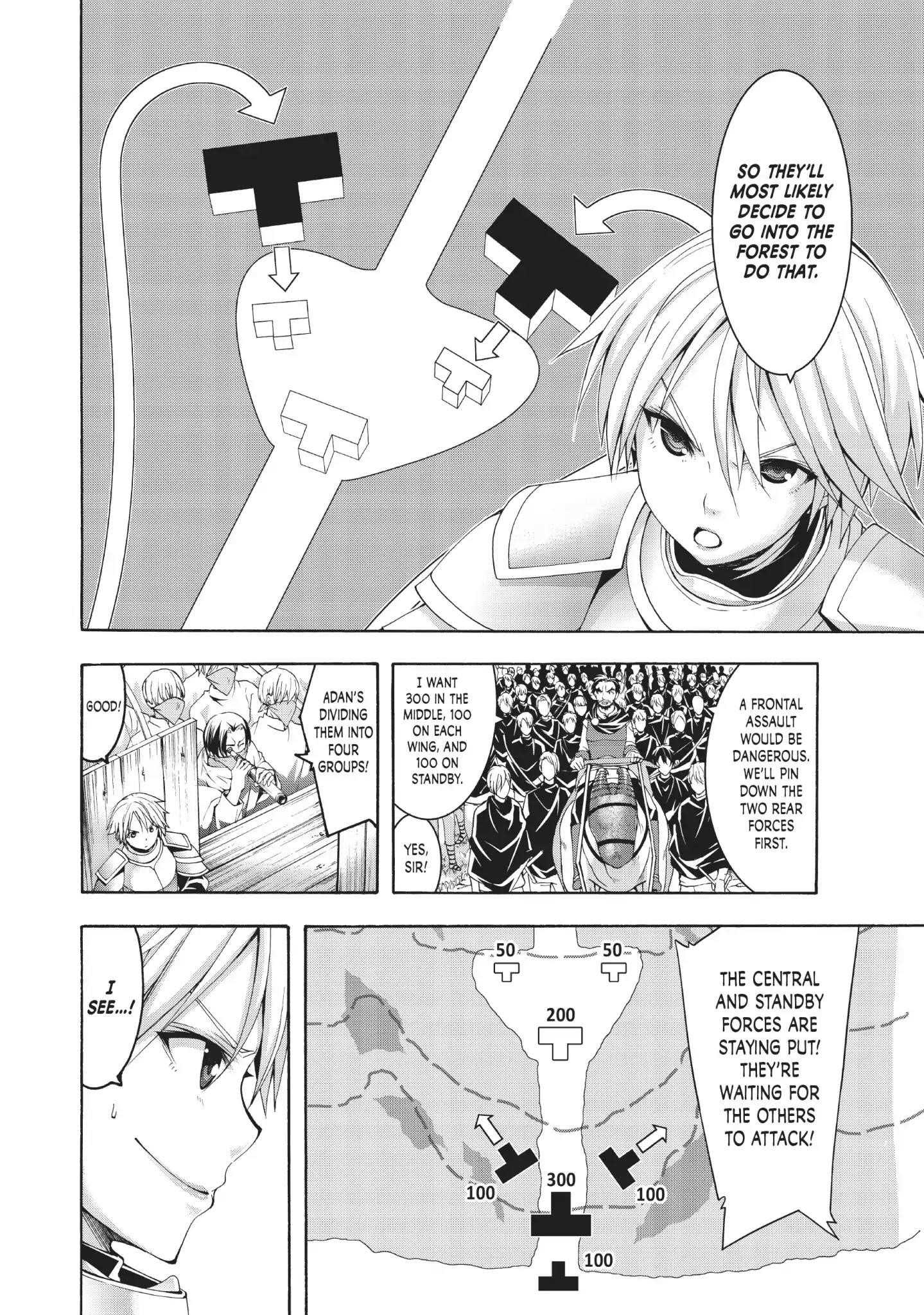 100 man no Inochi no Ue ni Ore wa Tatte Iru Chapter 35 - Page 19 in English