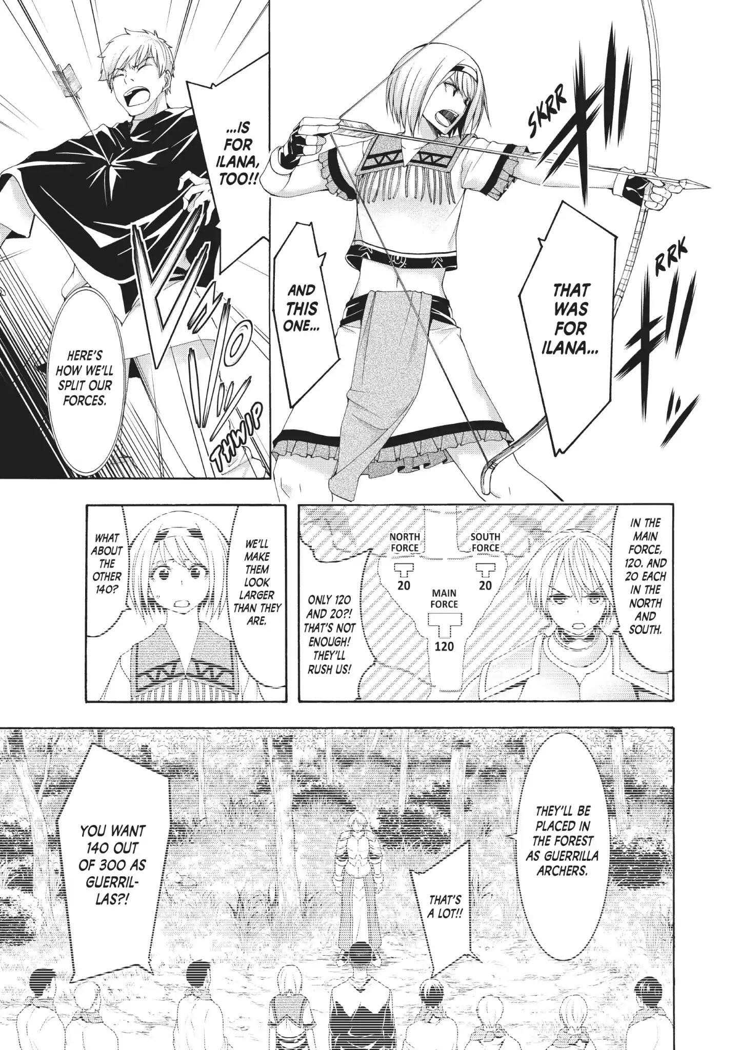 100 man no Inochi no Ue ni Ore wa Tatte Iru Chapter 35 - Page 22 in English