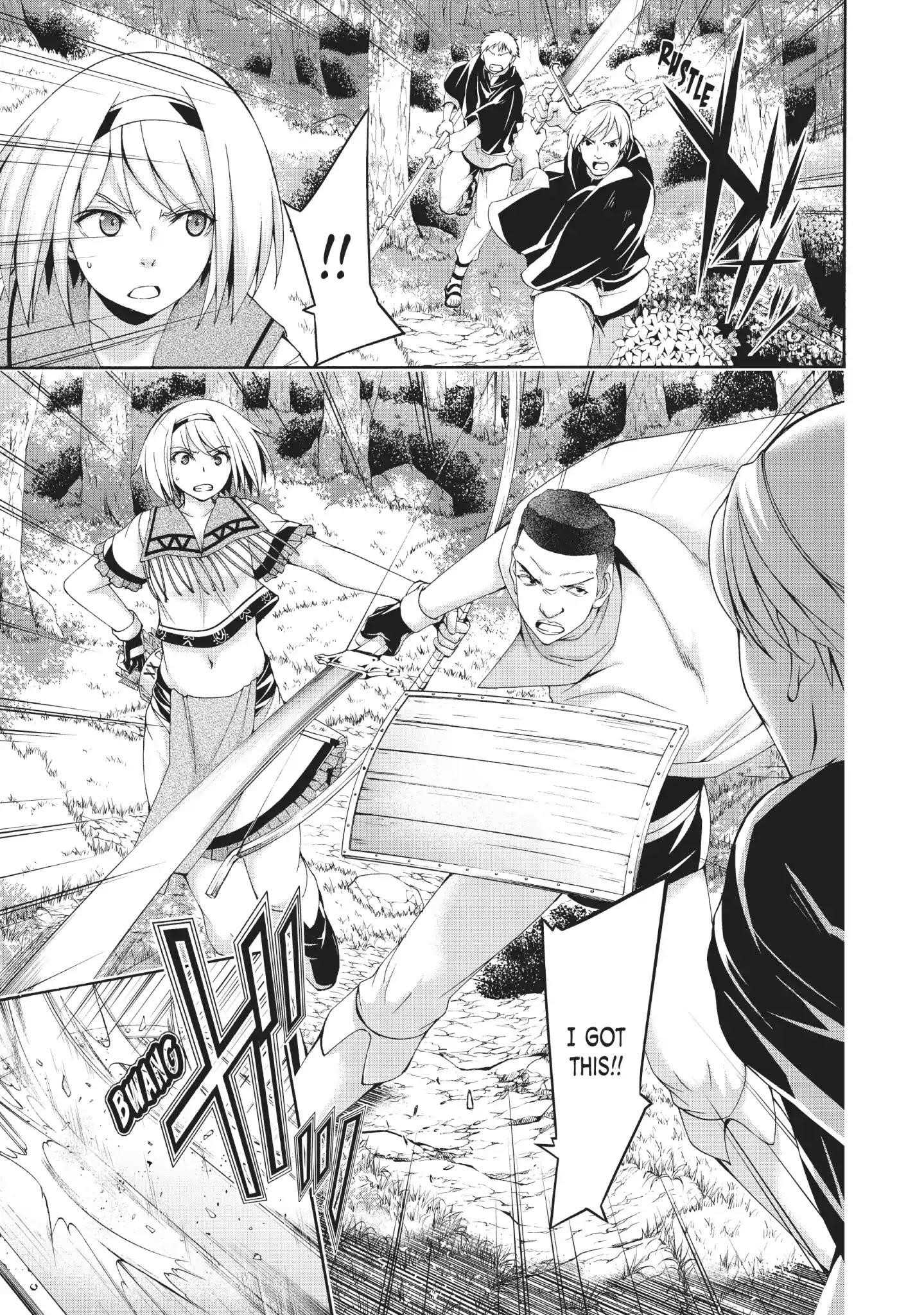 100 man no Inochi no Ue ni Ore wa Tatte Iru Chapter 35 - Page 24 in English