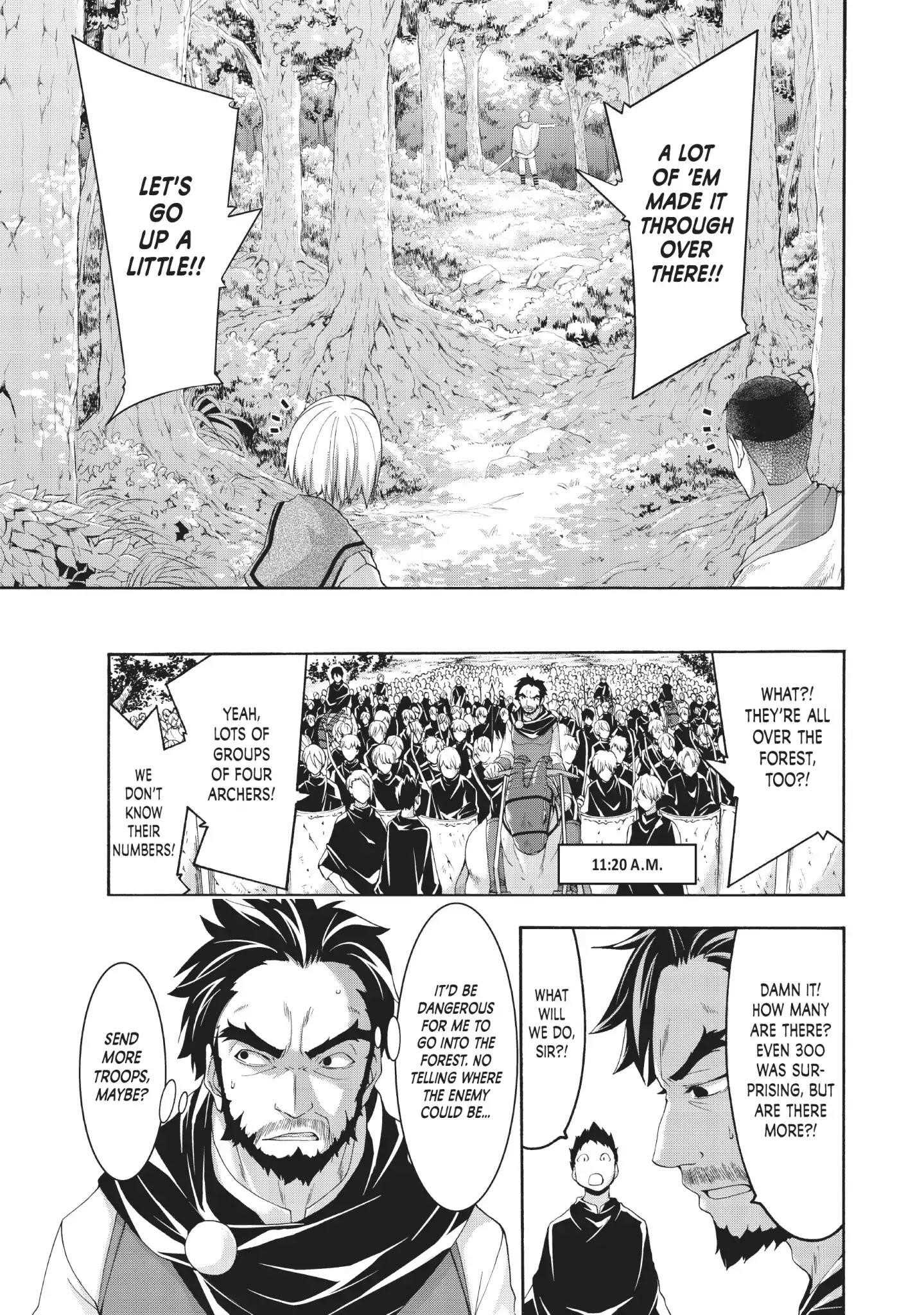100 man no Inochi no Ue ni Ore wa Tatte Iru Chapter 35 - Page 26 in English