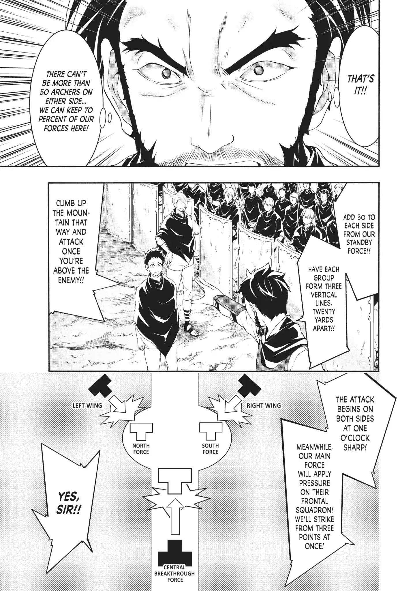 100 man no Inochi no Ue ni Ore wa Tatte Iru Chapter 35 - Page 30 in English