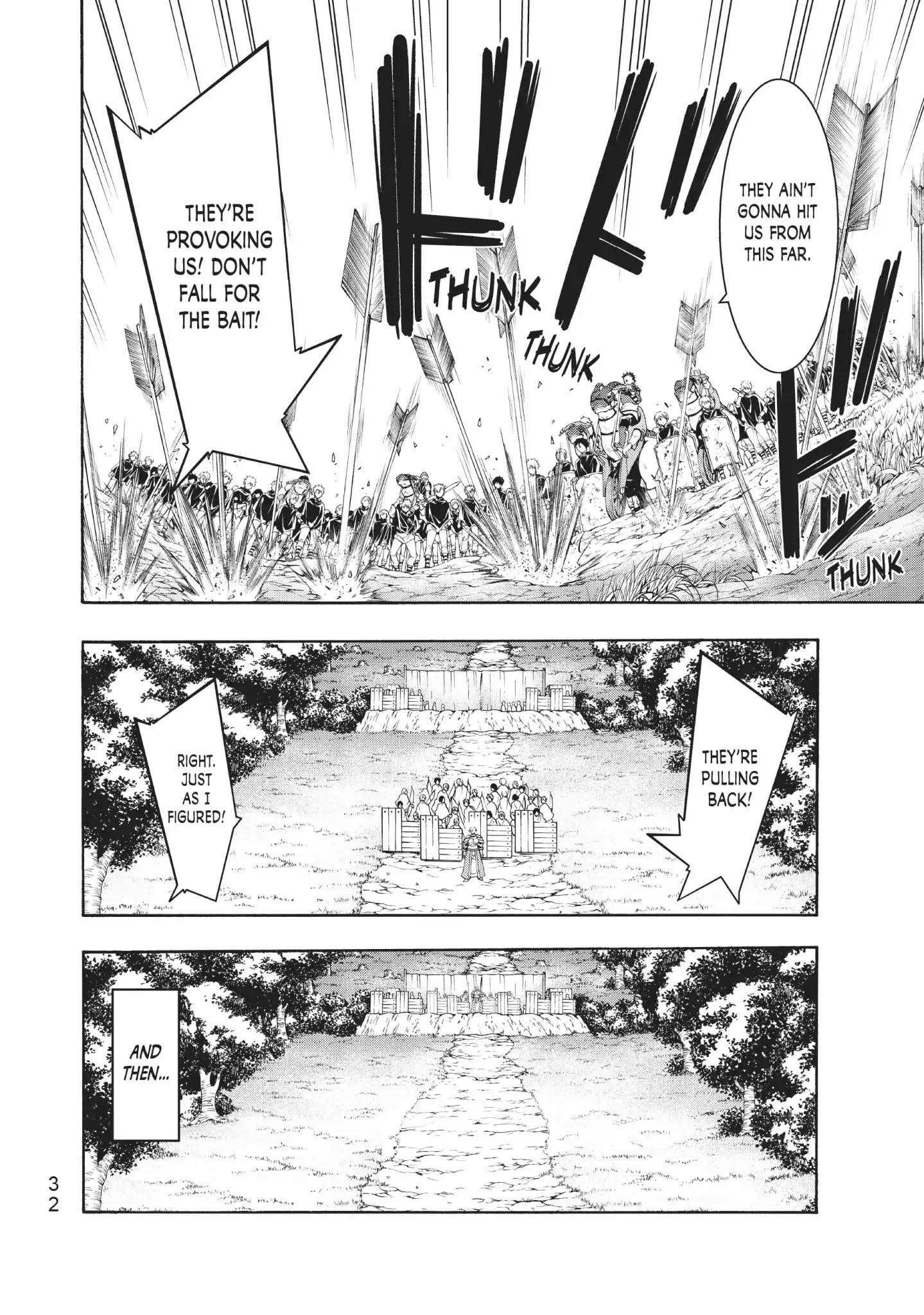 100 man no Inochi no Ue ni Ore wa Tatte Iru Chapter 35 - Page 33 in English