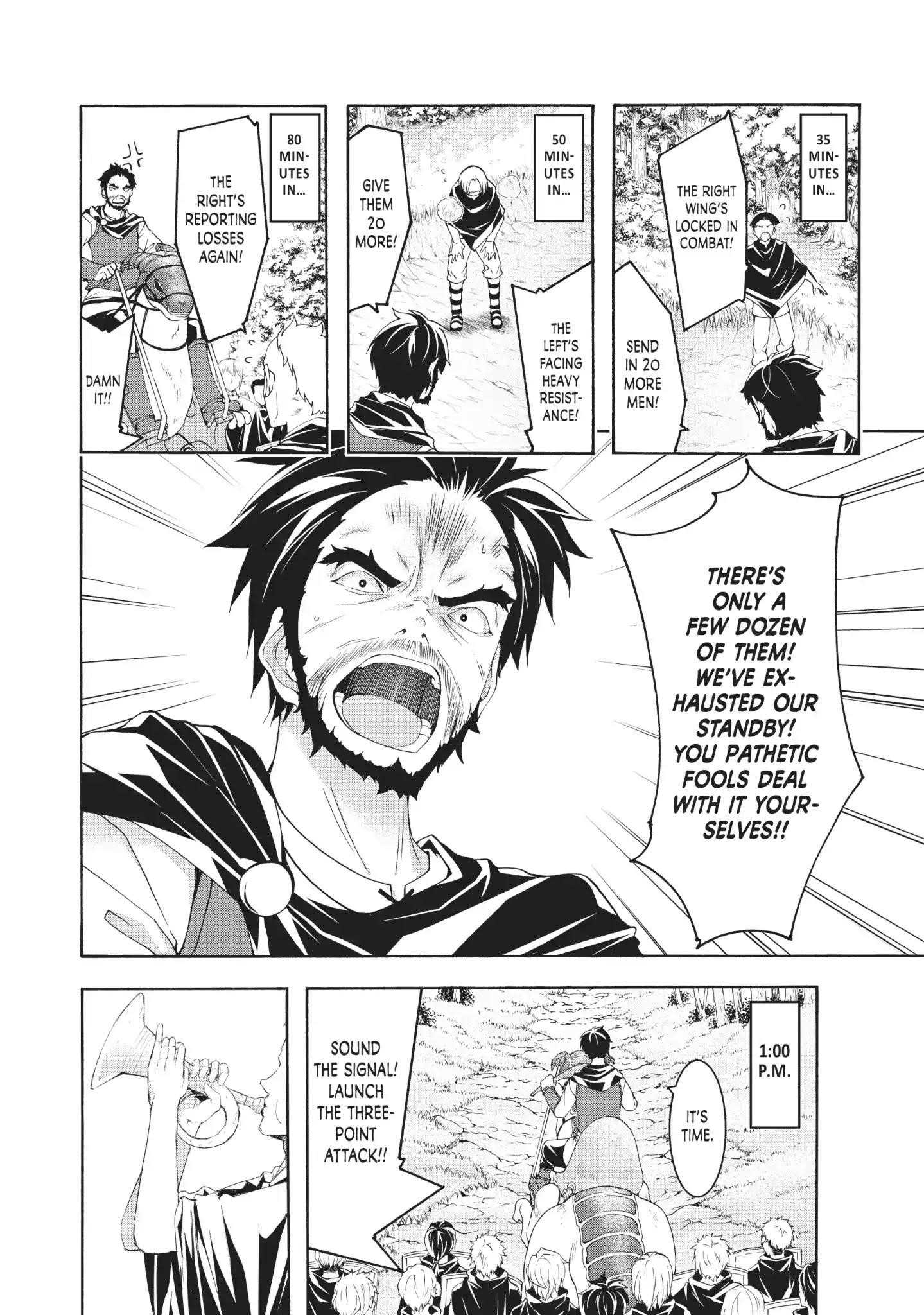 100 man no Inochi no Ue ni Ore wa Tatte Iru Chapter 35 - Page 35 in English