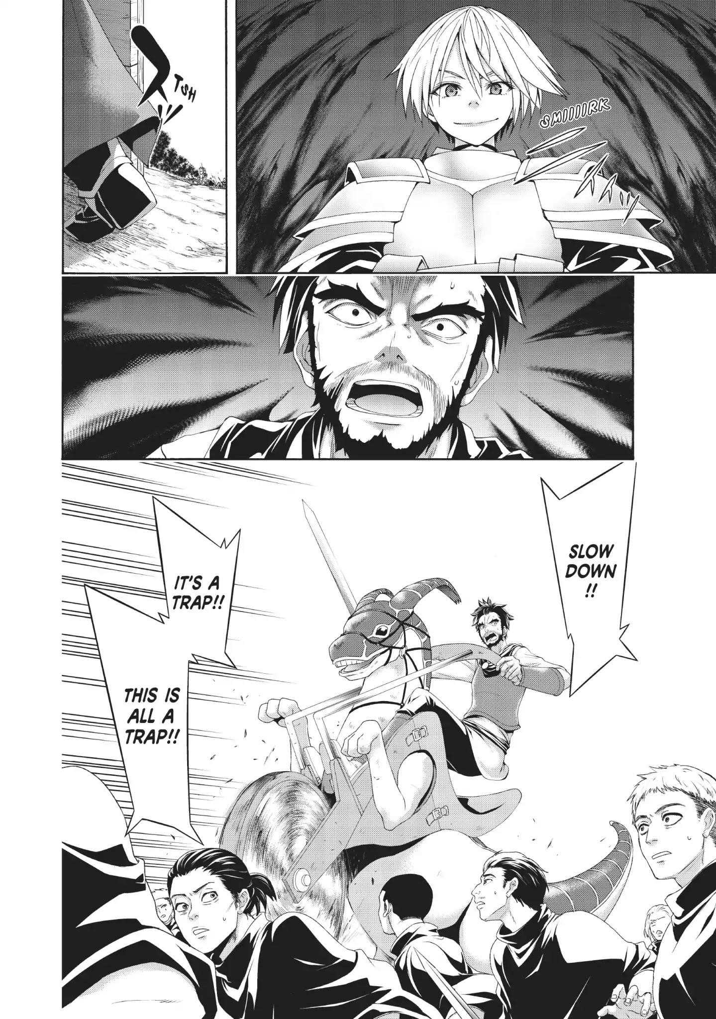 100 man no Inochi no Ue ni Ore wa Tatte Iru Chapter 35 - Page 37 in English
