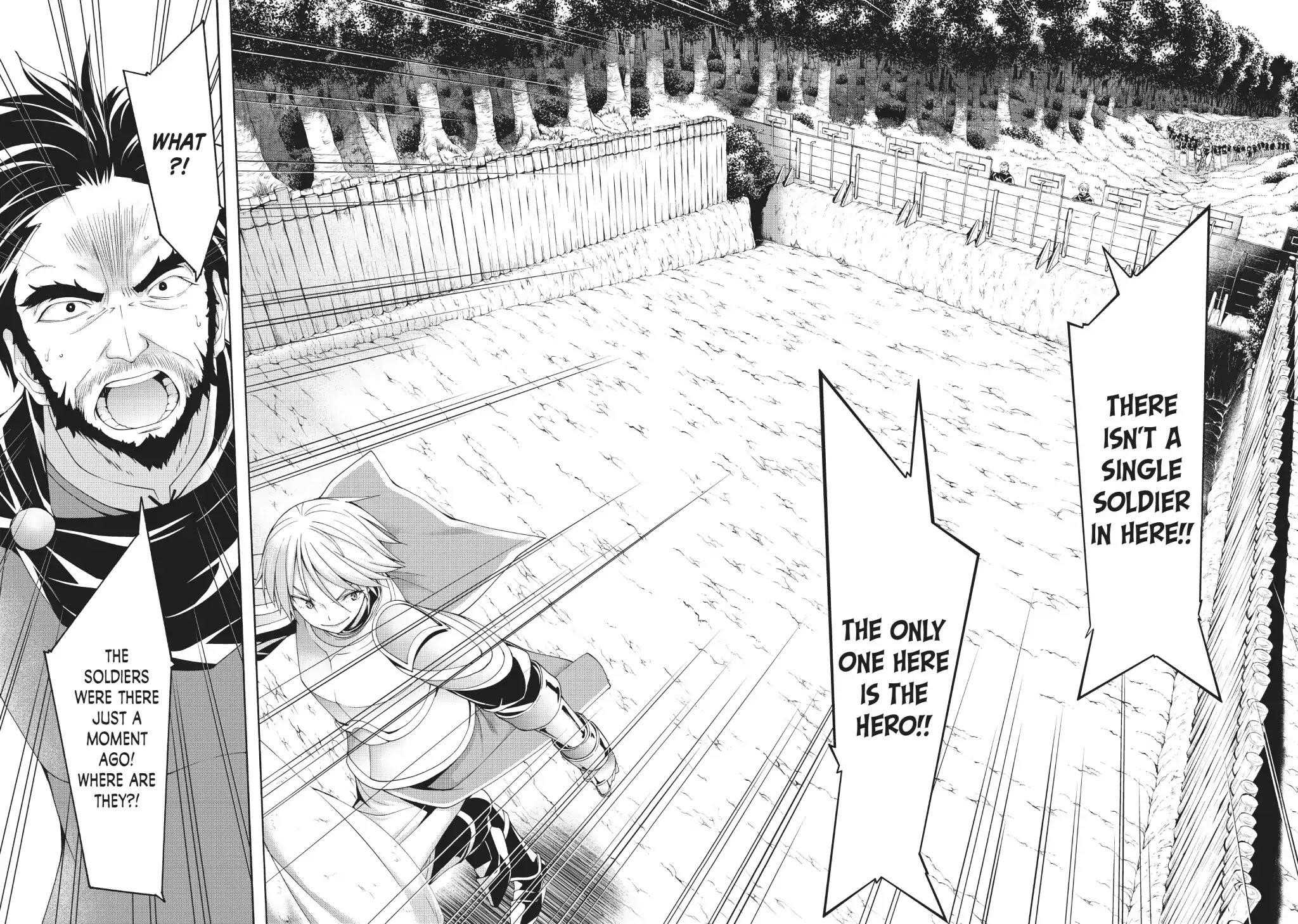 100 man no Inochi no Ue ni Ore wa Tatte Iru Chapter 35 - Page 39 in English