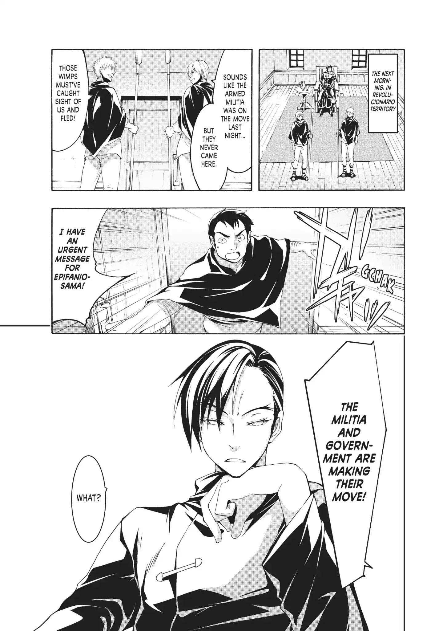 100 man no Inochi no Ue ni Ore wa Tatte Iru Chapter 35 - Page 8 in English