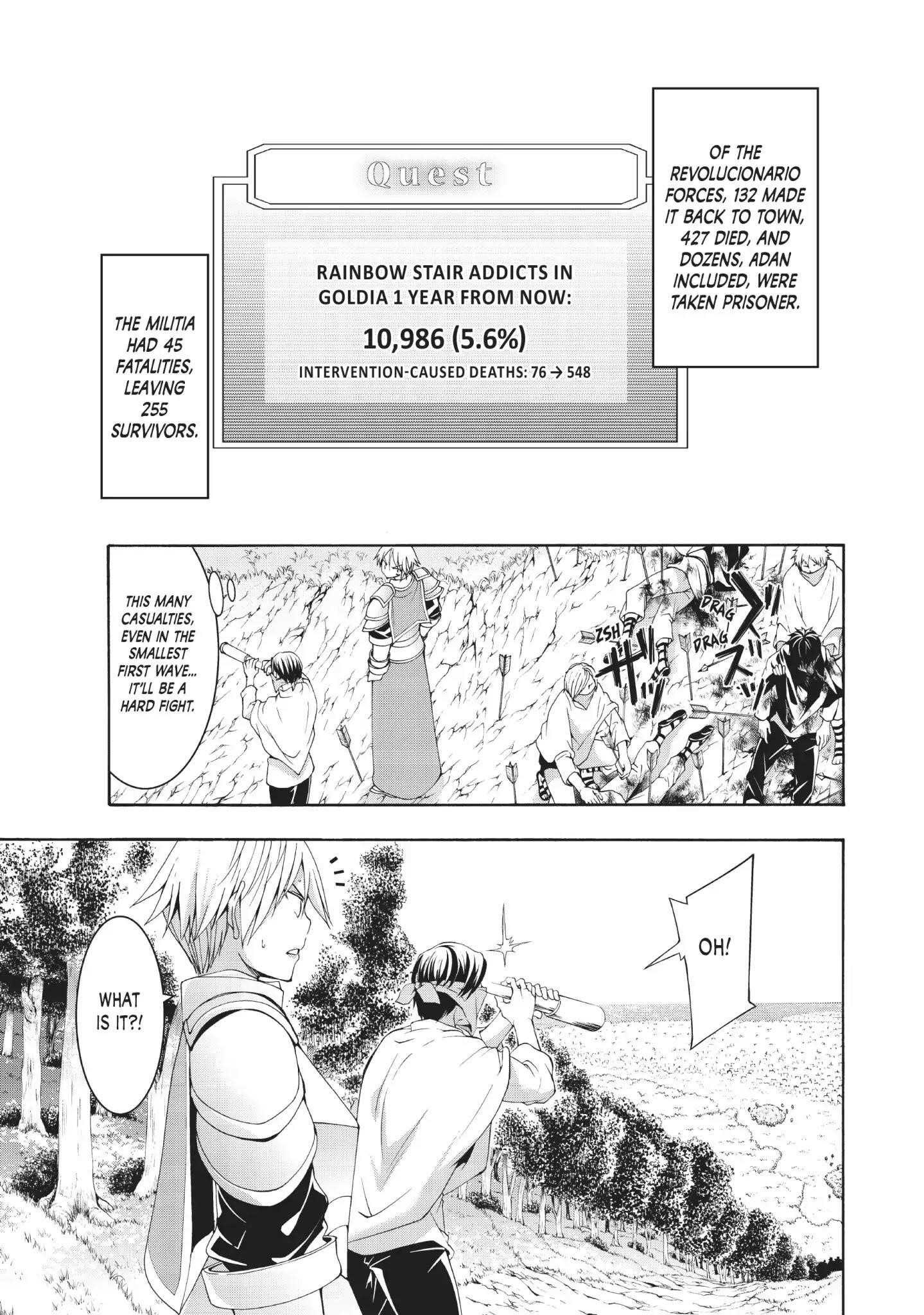 100 man no Inochi no Ue ni Ore wa Tatte Iru Chapter 36 - Page 10 in English