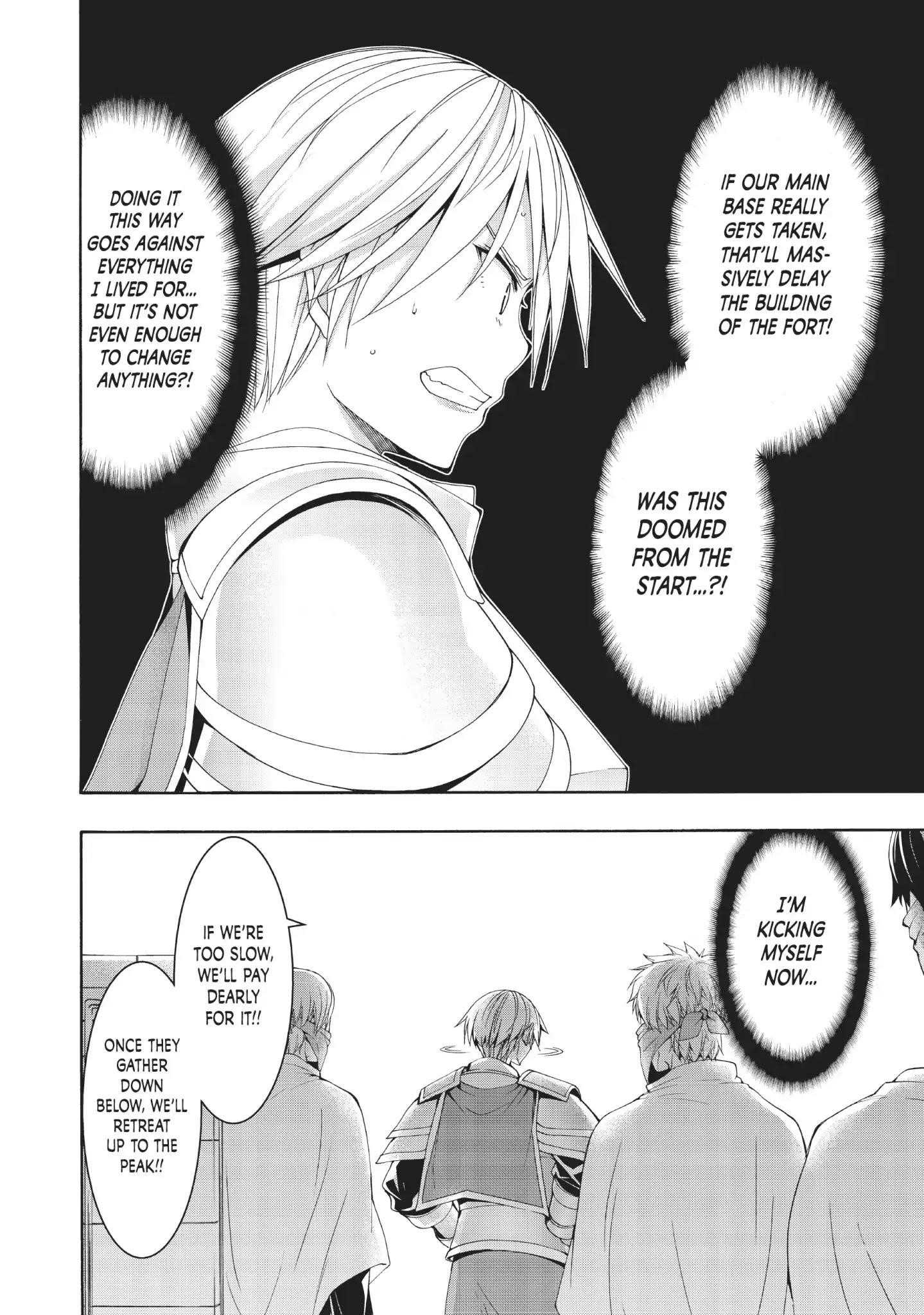 100 man no Inochi no Ue ni Ore wa Tatte Iru Chapter 36 - Page 13 in English