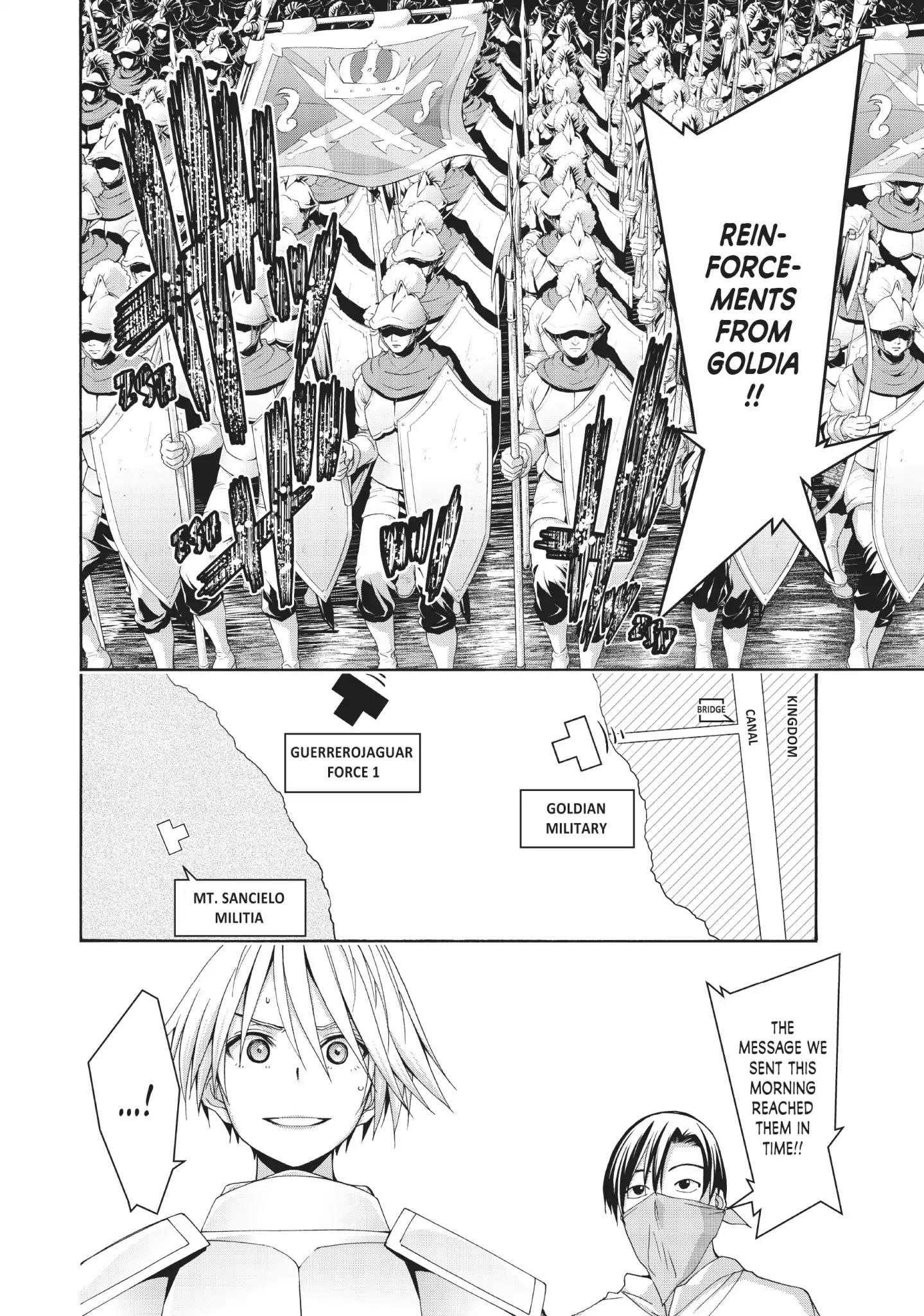 100 man no Inochi no Ue ni Ore wa Tatte Iru Chapter 36 - Page 15 in English