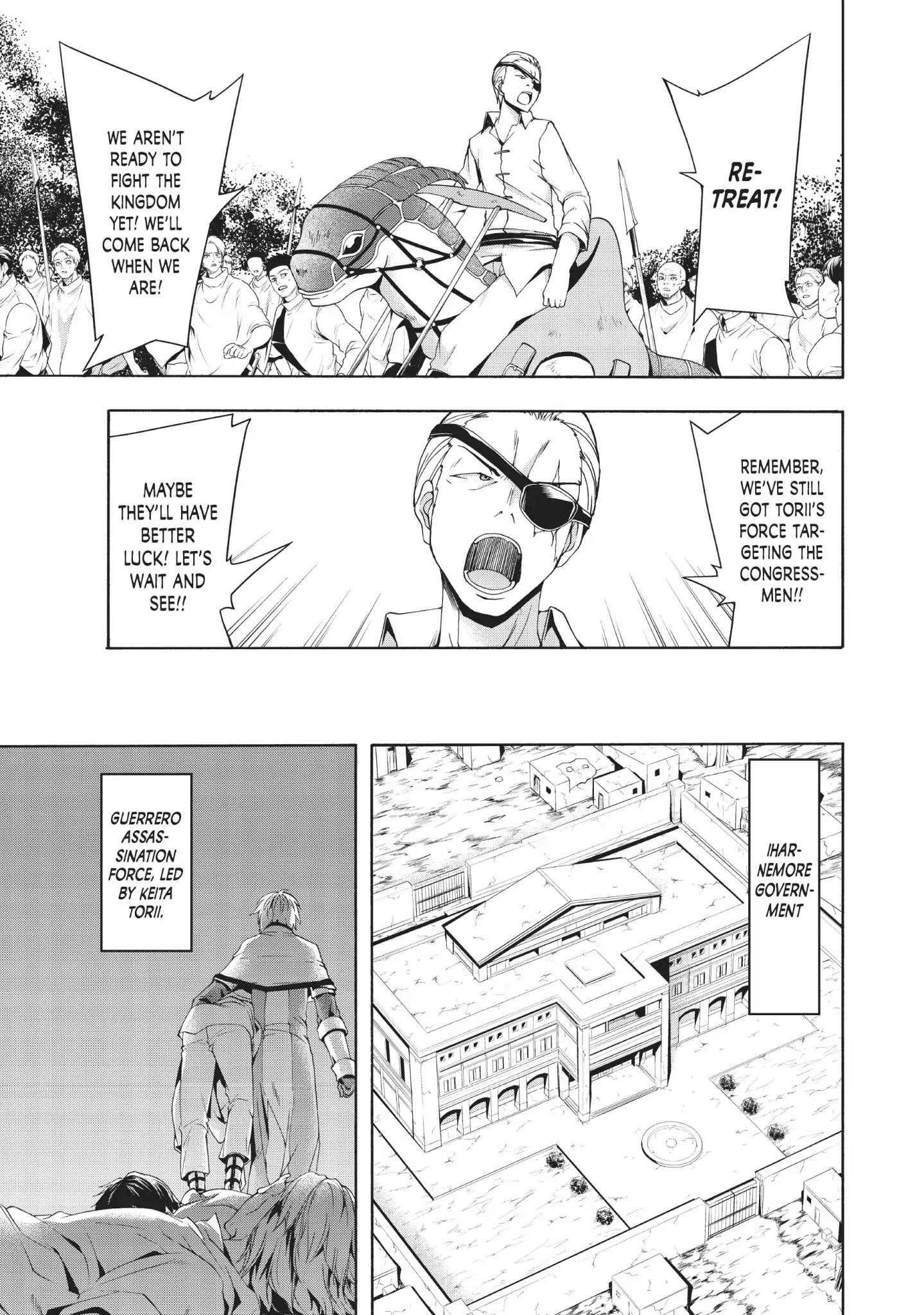 100 man no Inochi no Ue ni Ore wa Tatte Iru Chapter 36 - Page 16 in English