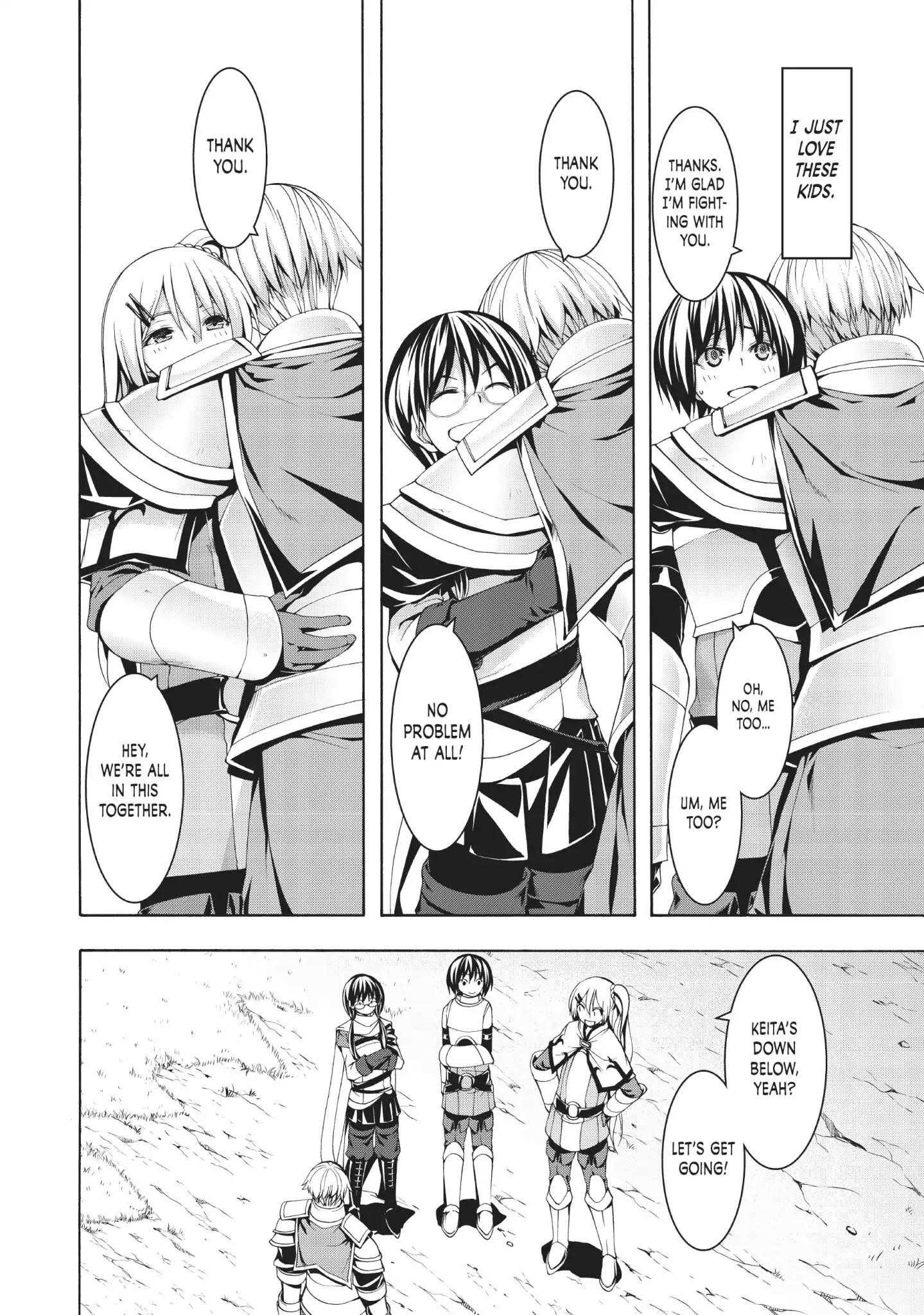 100 man no Inochi no Ue ni Ore wa Tatte Iru Chapter 36 - Page 19 in English