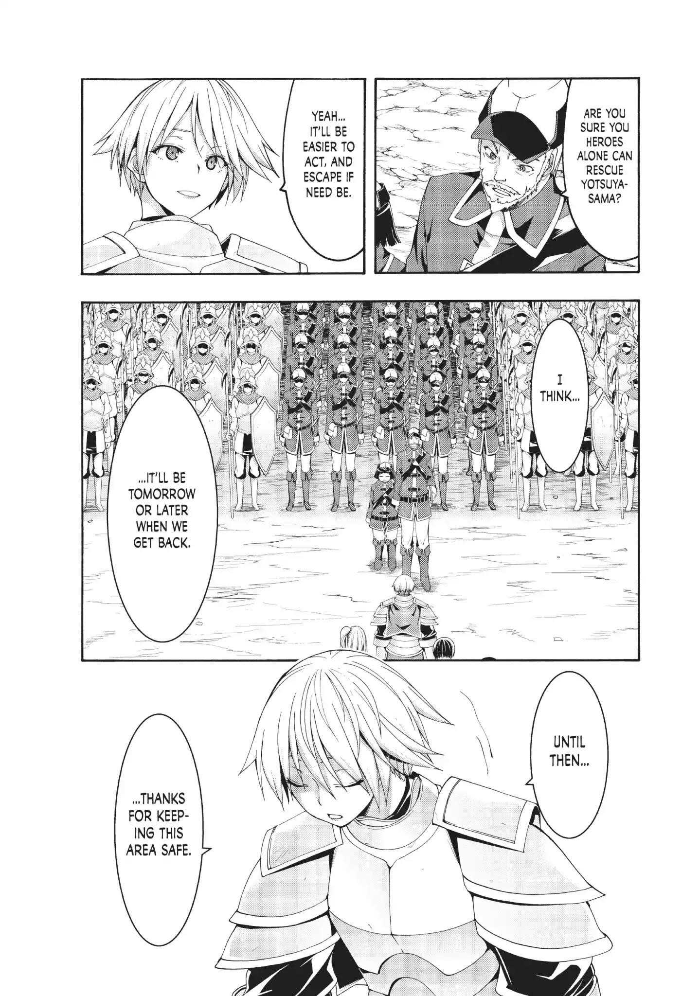 100 man no Inochi no Ue ni Ore wa Tatte Iru Chapter 36 - Page 20 in English