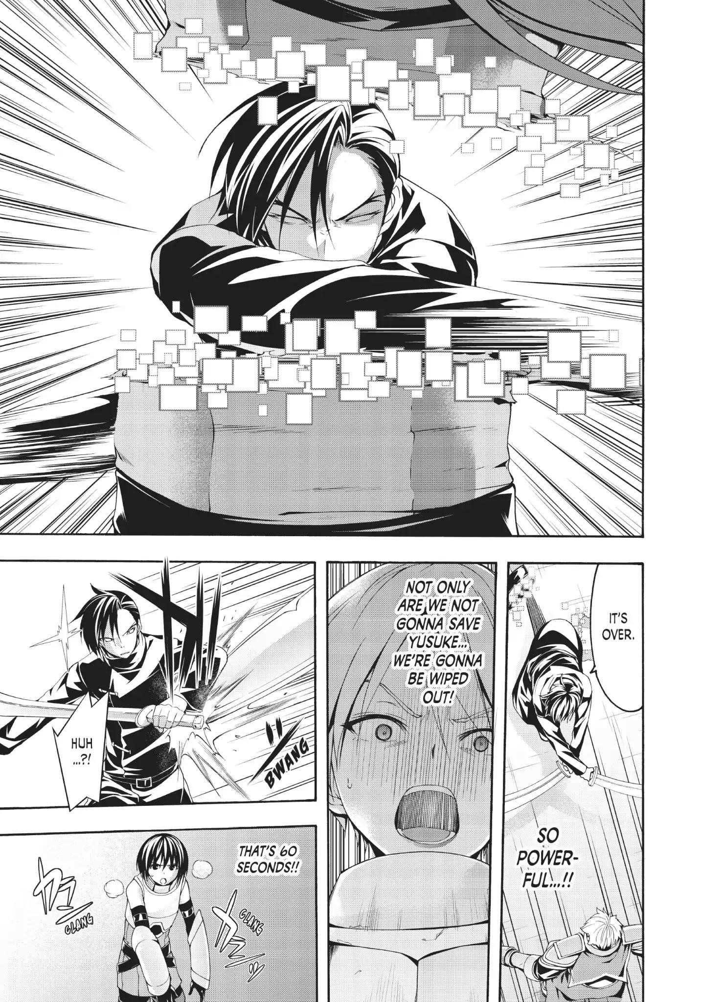 100 man no Inochi no Ue ni Ore wa Tatte Iru Chapter 36 - Page 28 in English