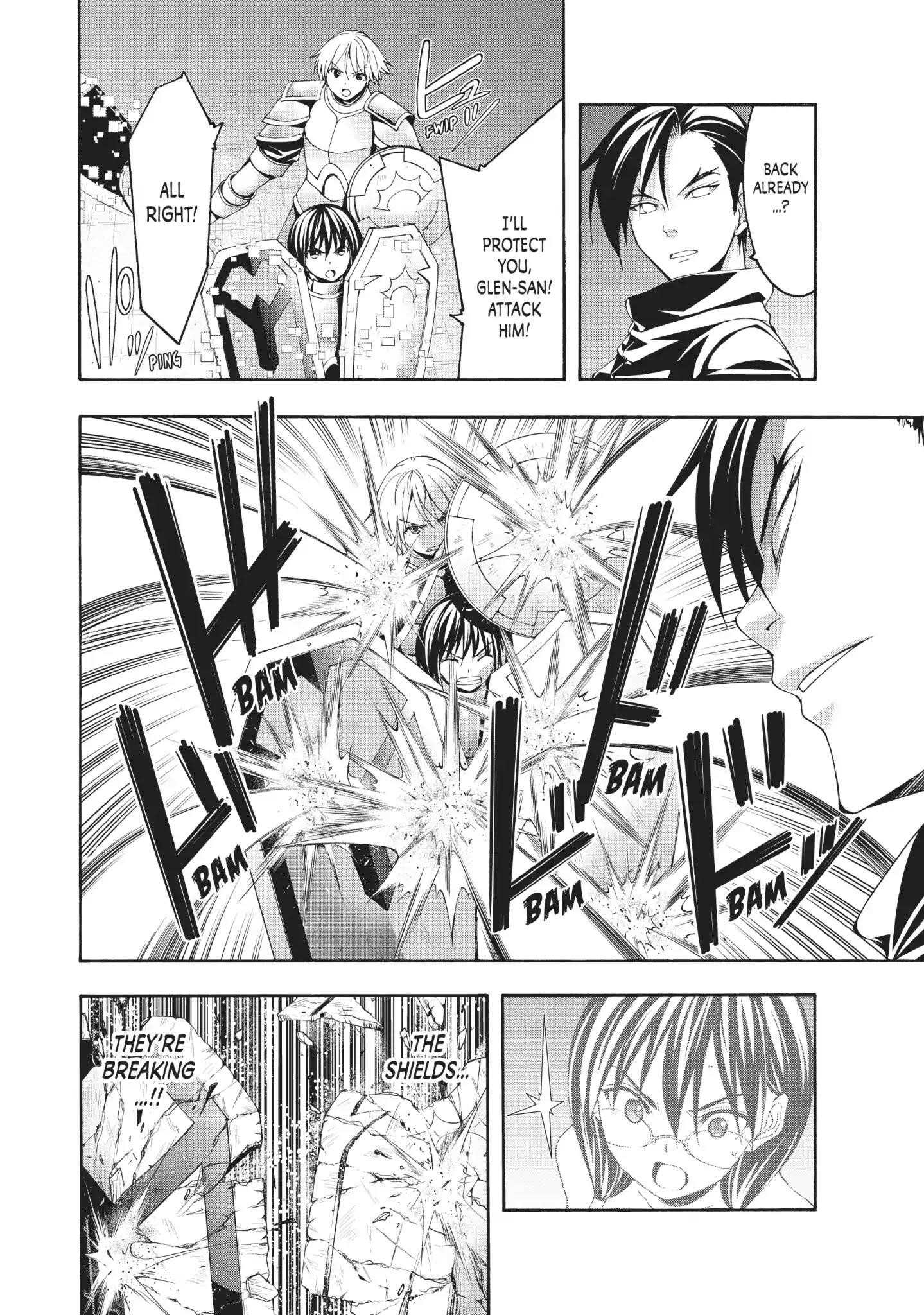 100 man no Inochi no Ue ni Ore wa Tatte Iru Chapter 36 - Page 29 in English