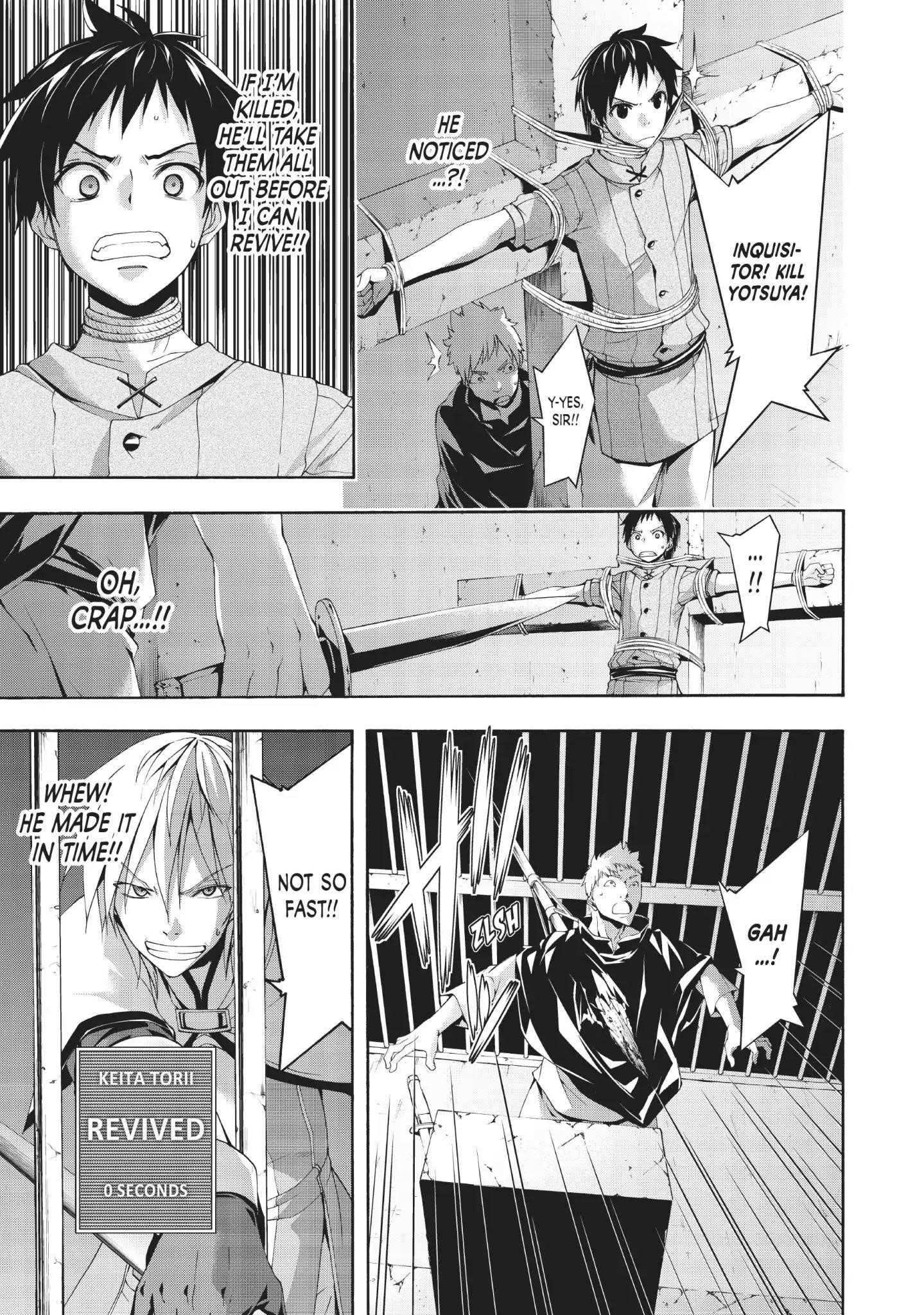 100 man no Inochi no Ue ni Ore wa Tatte Iru Chapter 36 - Page 32 in English