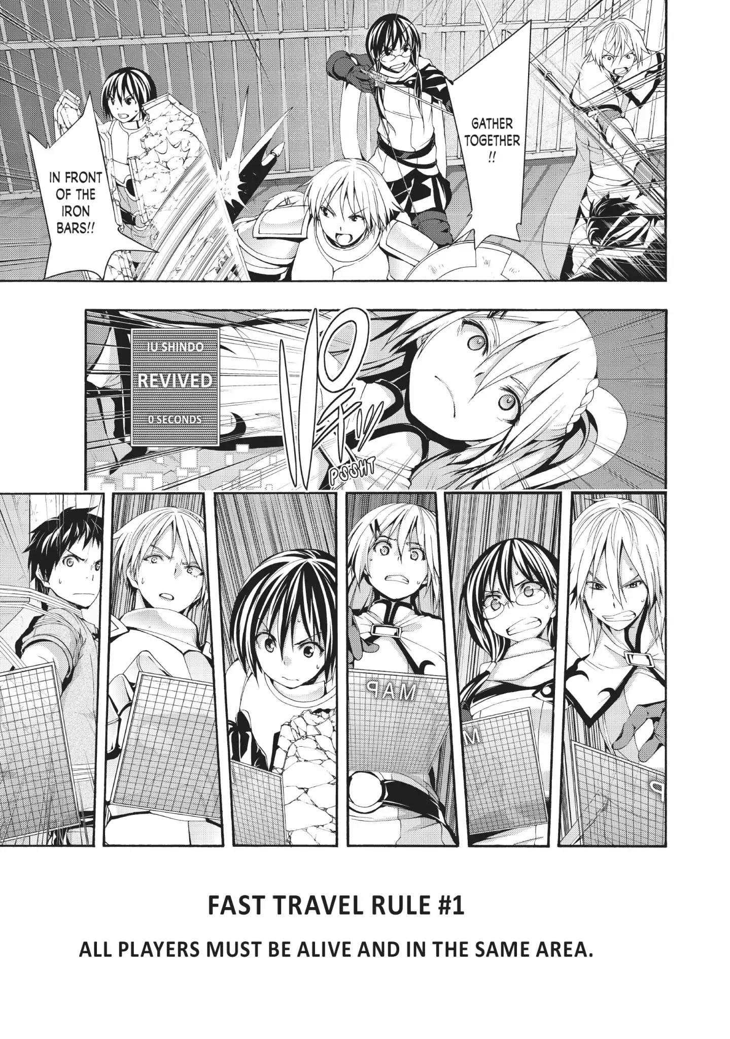 100 man no Inochi no Ue ni Ore wa Tatte Iru Chapter 36 - Page 34 in English