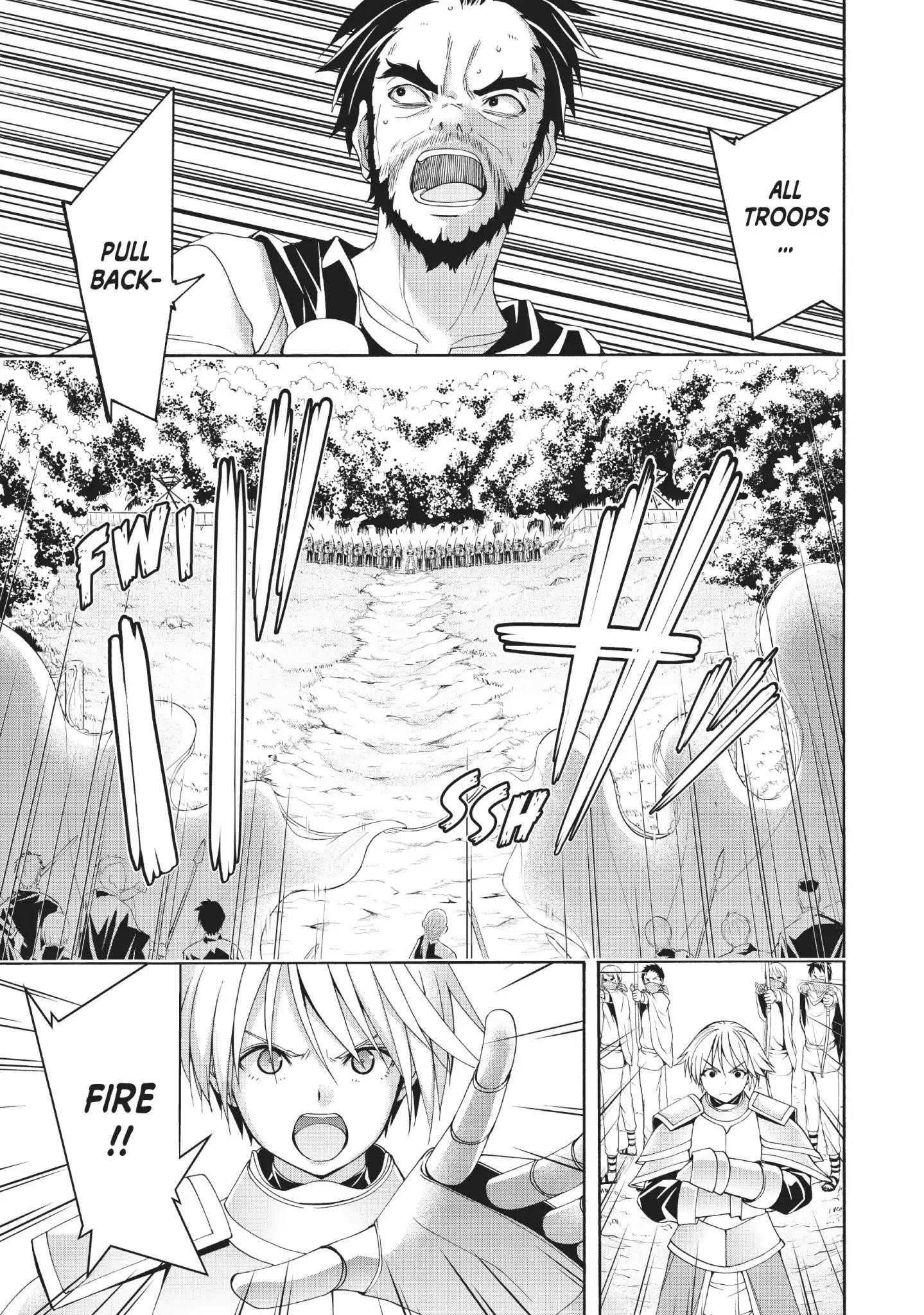 100 man no Inochi no Ue ni Ore wa Tatte Iru Chapter 36 - Page 5 in English