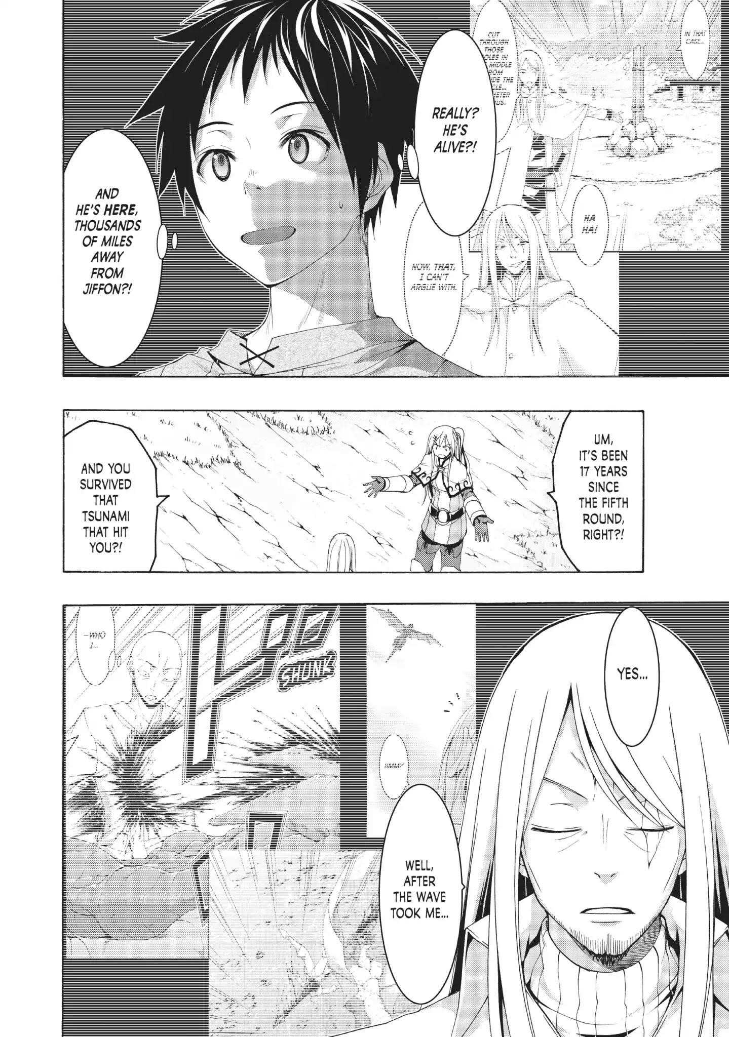 100 man no Inochi no Ue ni Ore wa Tatte Iru Chapter 37 - Page 16 in English