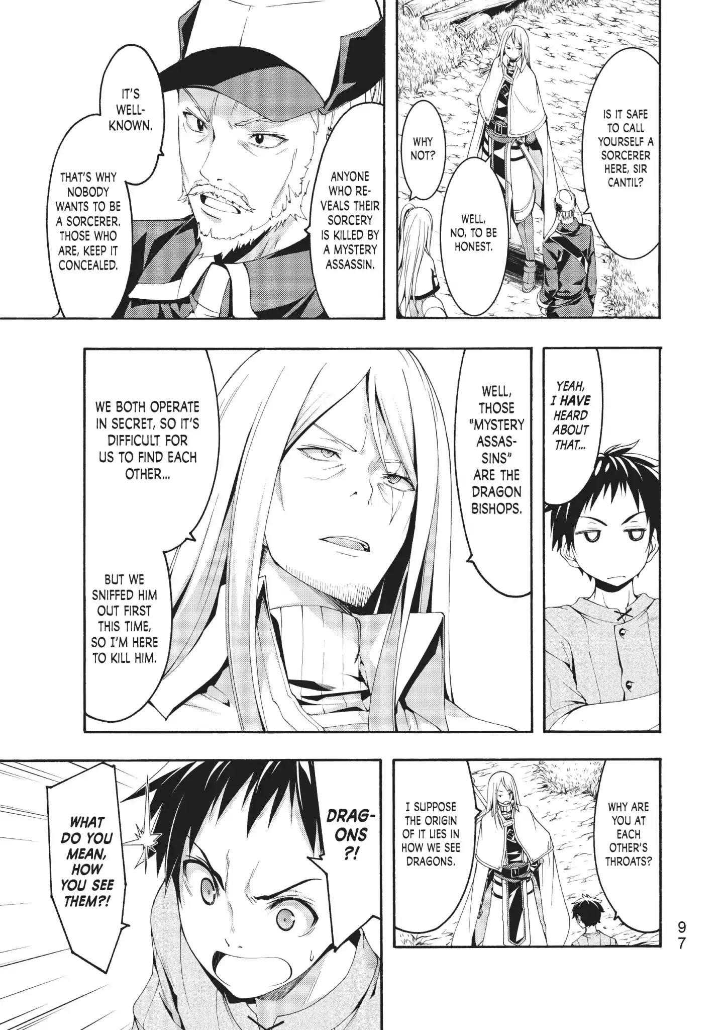 100 man no Inochi no Ue ni Ore wa Tatte Iru Chapter 37 - Page 19 in English