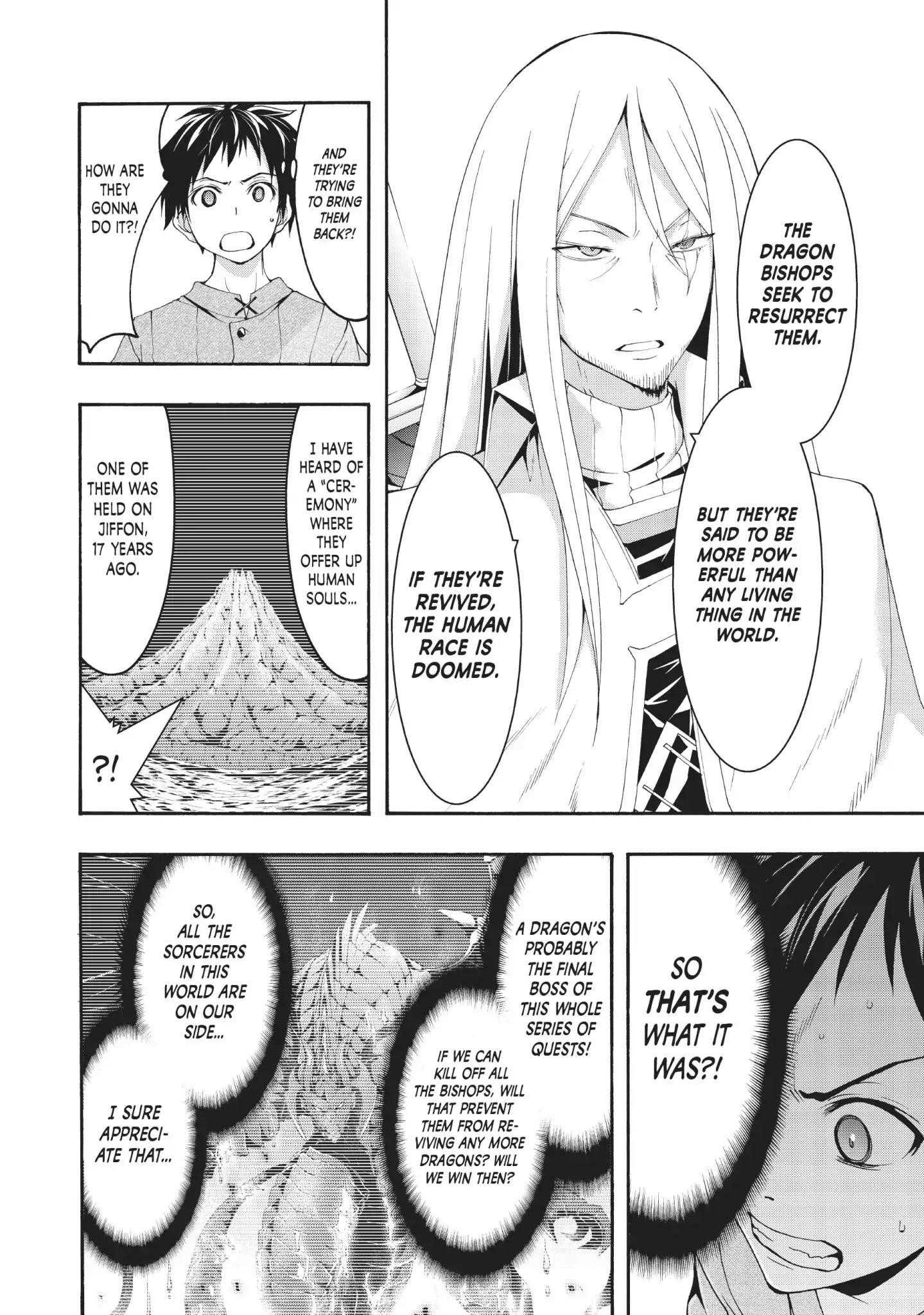 100 man no Inochi no Ue ni Ore wa Tatte Iru Chapter 37 - Page 20 in English