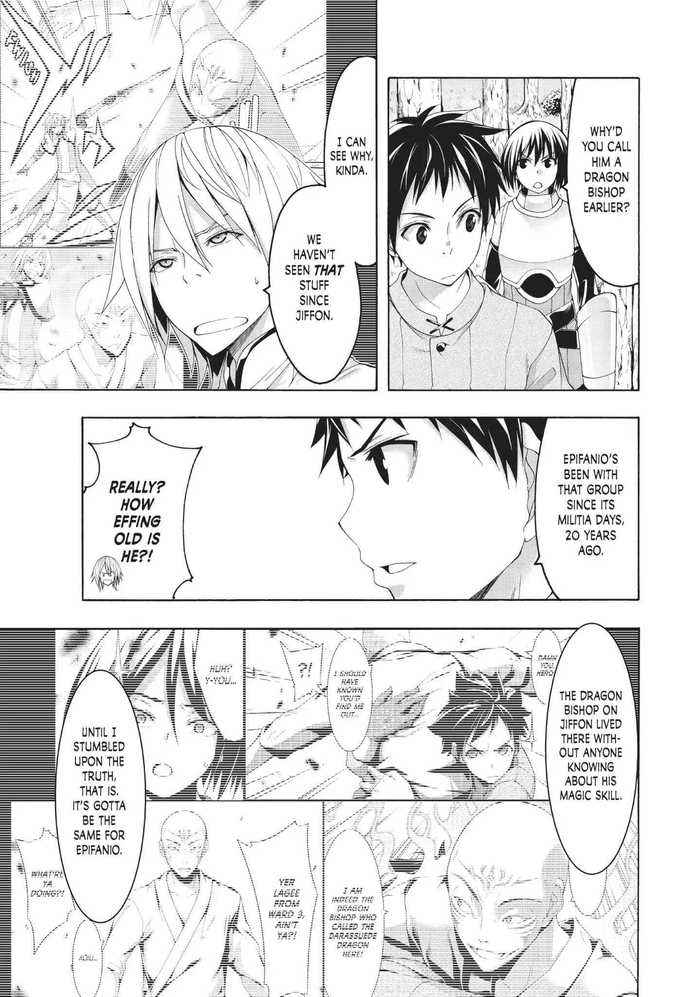 100 man no Inochi no Ue ni Ore wa Tatte Iru Chapter 37 - Page 3 in English