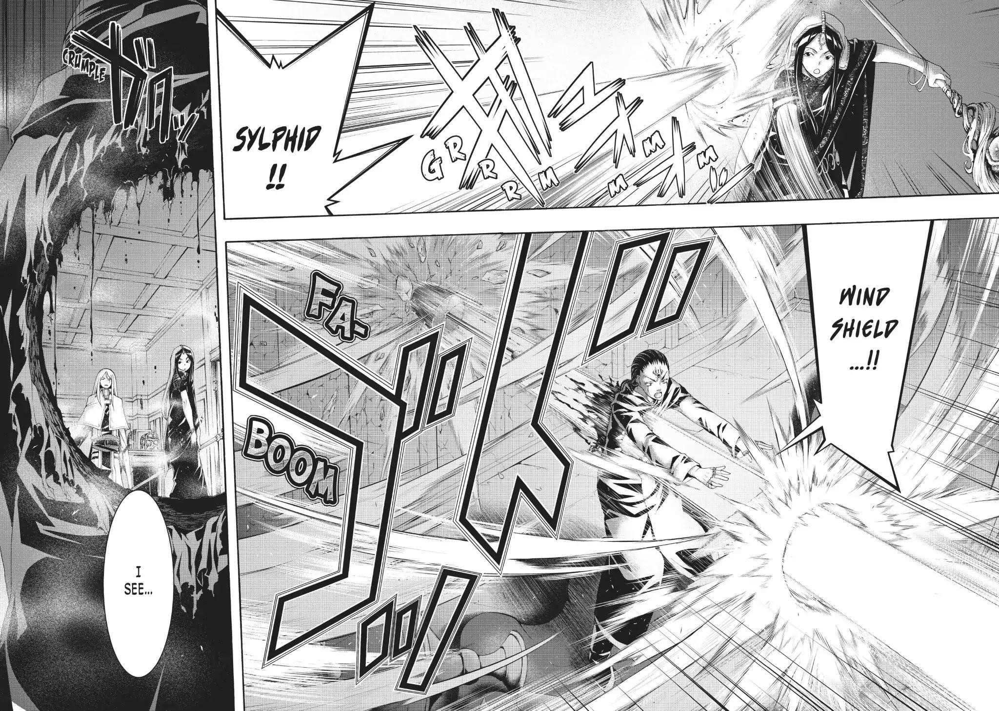 100 man no Inochi no Ue ni Ore wa Tatte Iru Chapter 37 - Page 30 in English