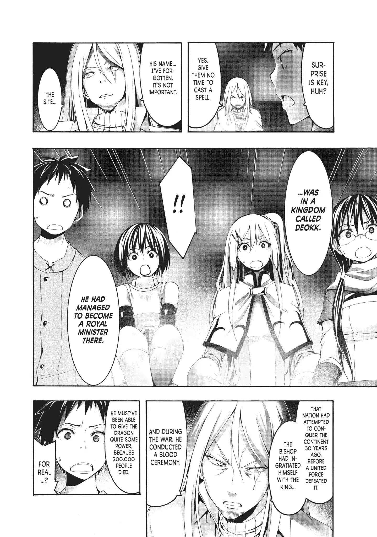 100 man no Inochi no Ue ni Ore wa Tatte Iru Chapter 37 - Page 31 in English