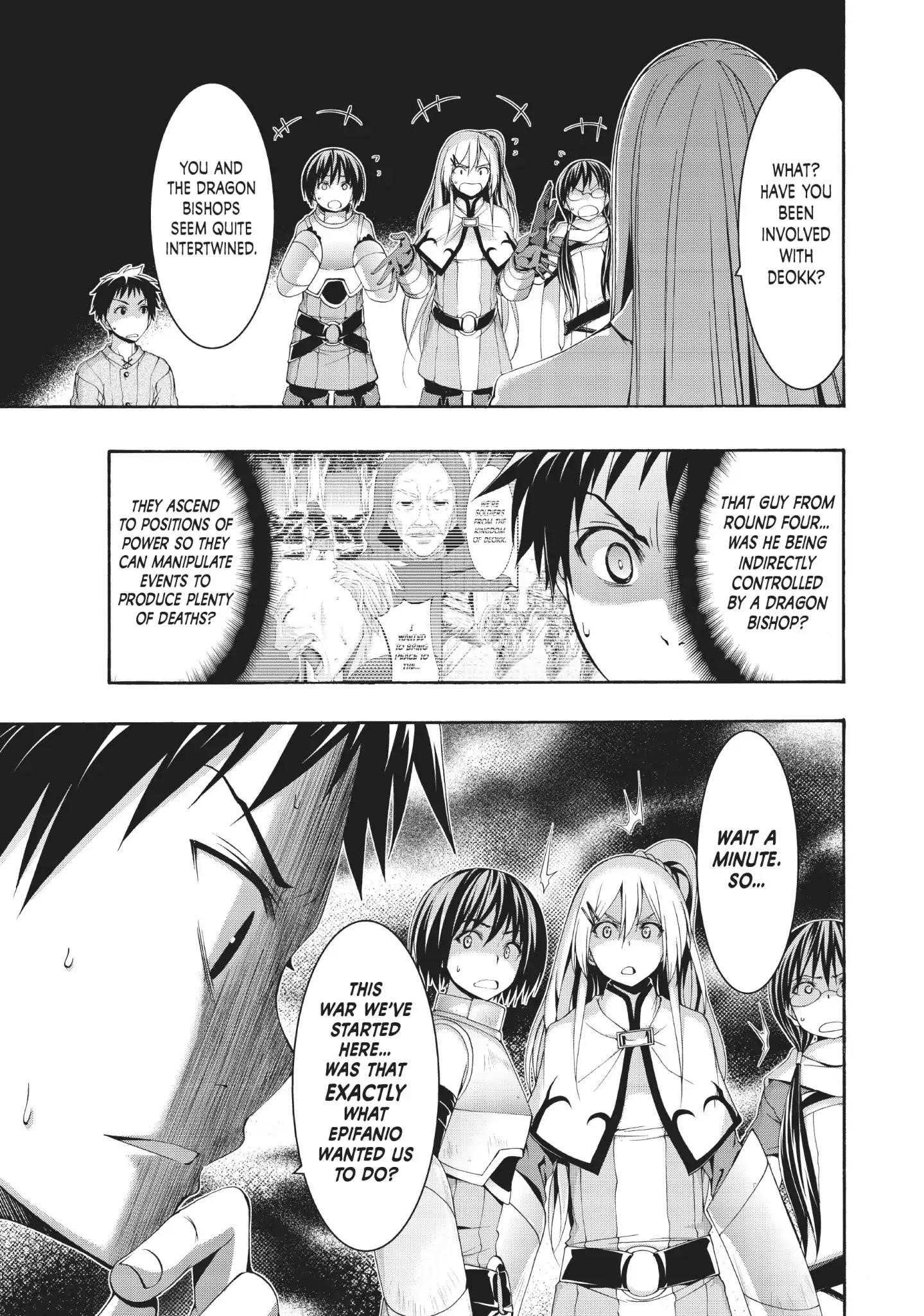 100 man no Inochi no Ue ni Ore wa Tatte Iru Chapter 37 - Page 32 in English