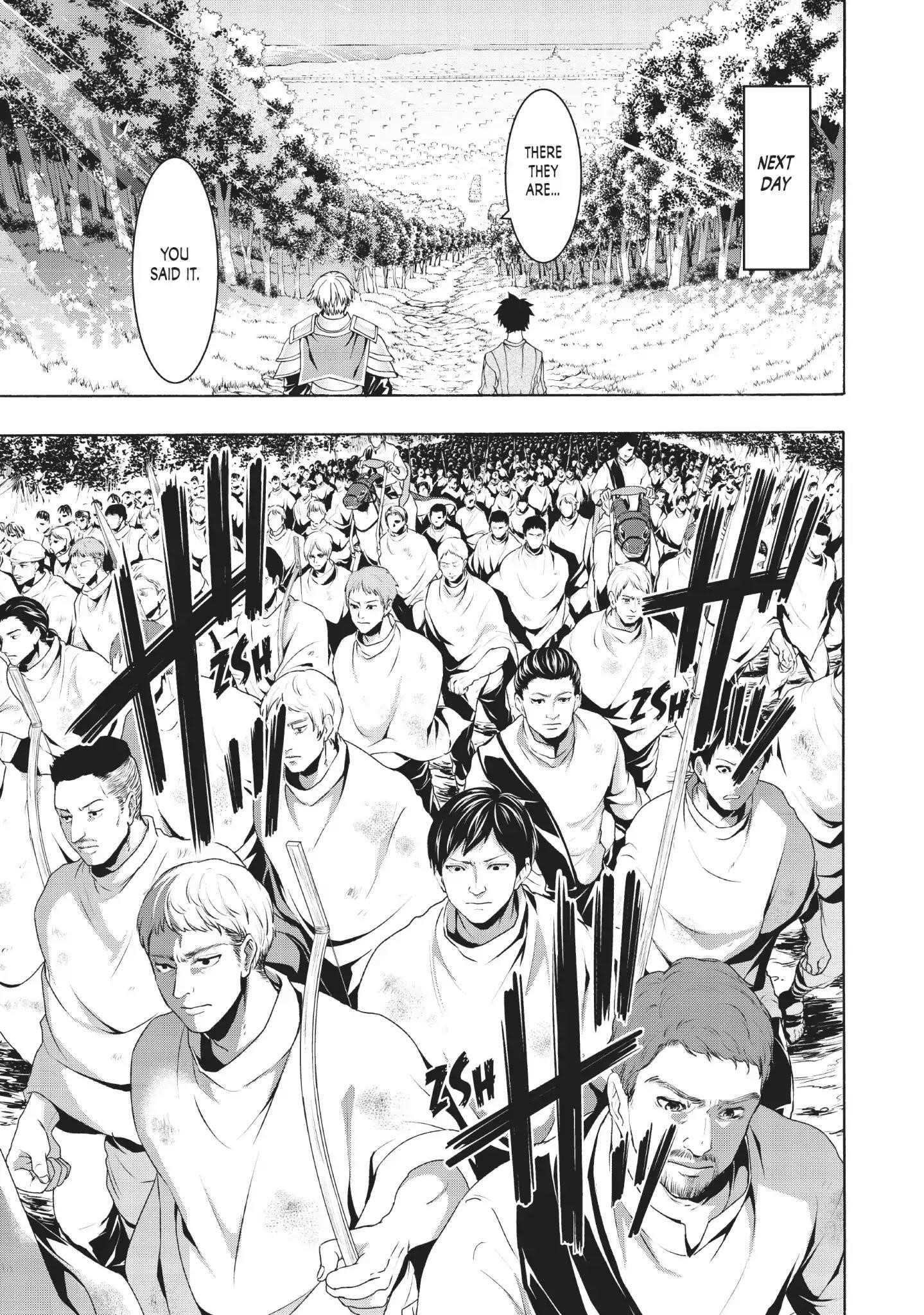 100 man no Inochi no Ue ni Ore wa Tatte Iru Chapter 37 - Page 34 in English