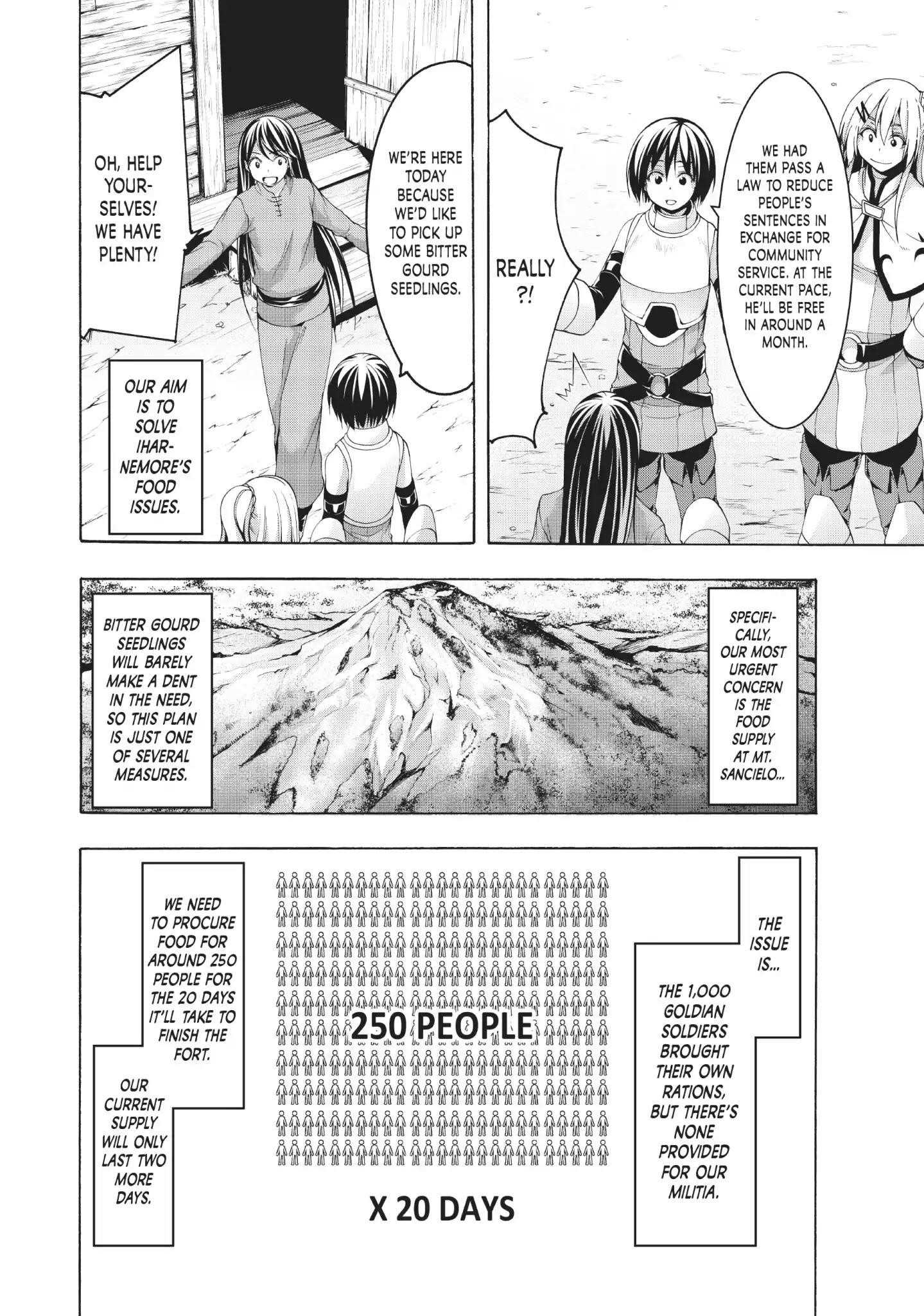 100 man no Inochi no Ue ni Ore wa Tatte Iru Chapter 37 - Page 6 in English
