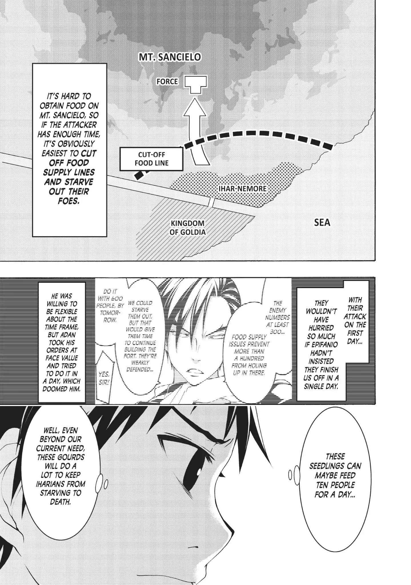 100 man no Inochi no Ue ni Ore wa Tatte Iru Chapter 37 - Page 7 in English