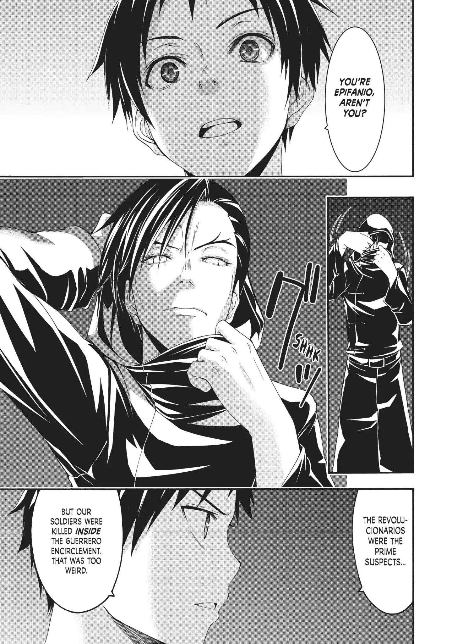 100 man no Inochi no Ue ni Ore wa Tatte Iru Chapter 38 - Page 11 in English