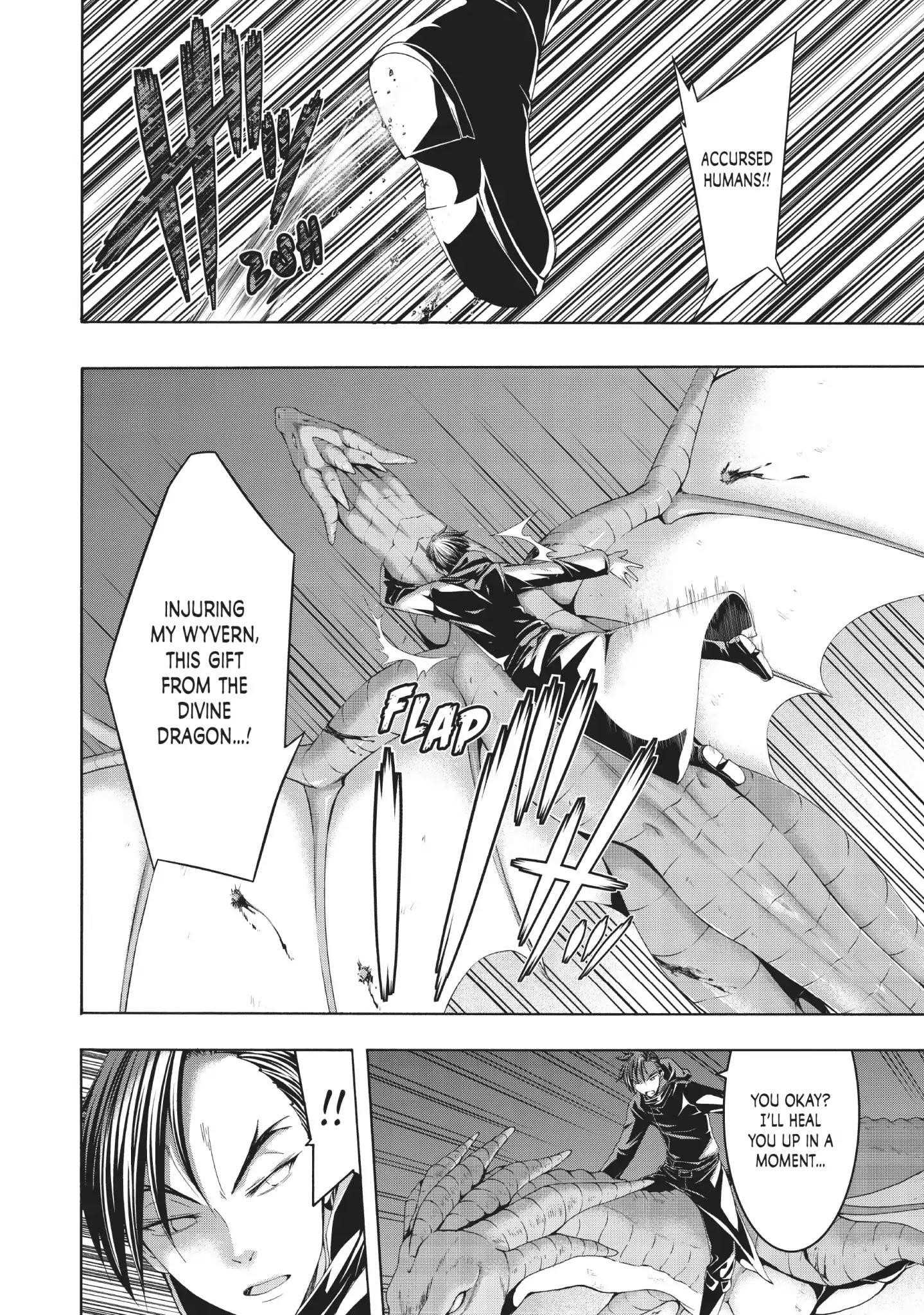 100 man no Inochi no Ue ni Ore wa Tatte Iru Chapter 38 - Page 16 in English