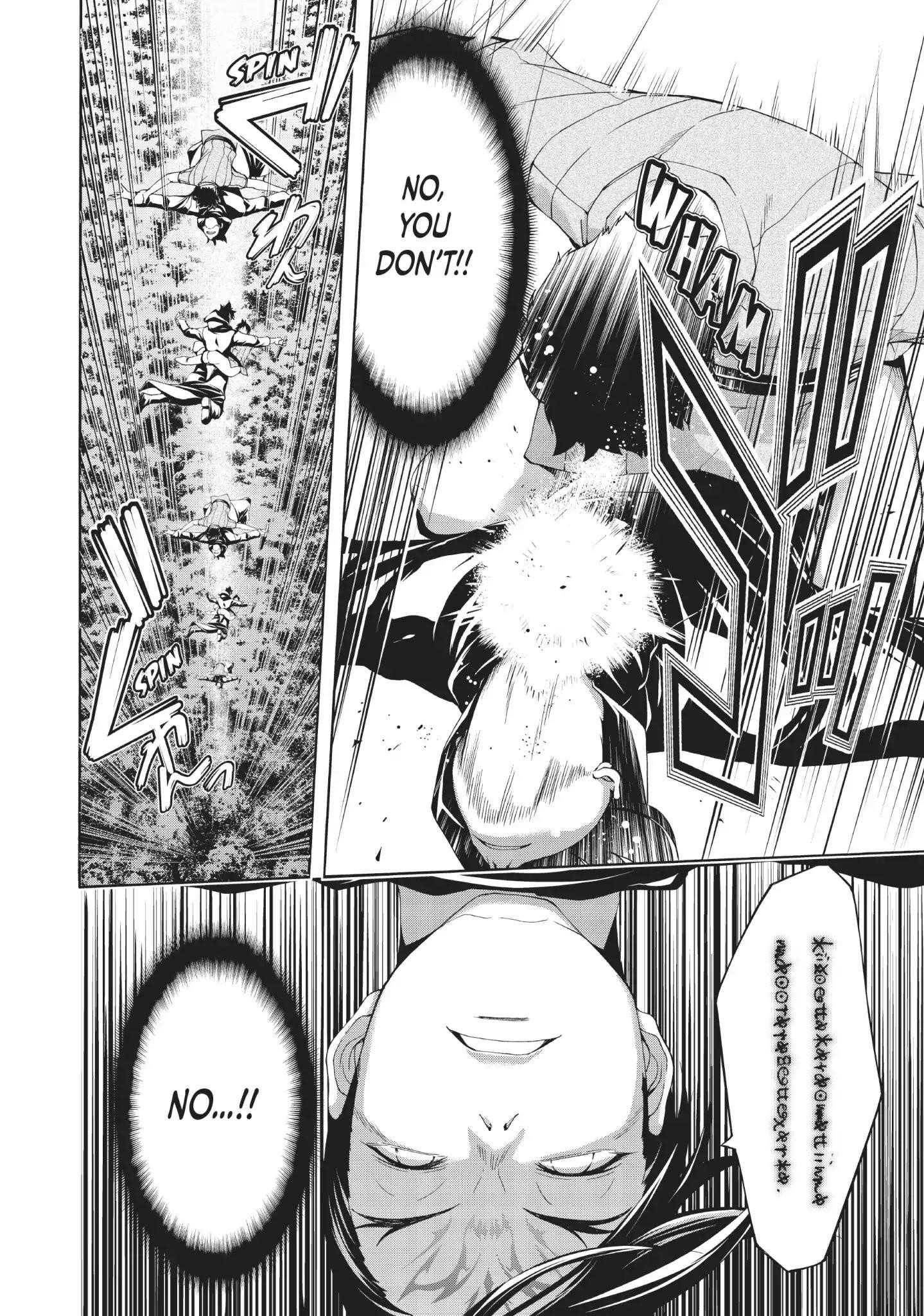 100 man no Inochi no Ue ni Ore wa Tatte Iru Chapter 38 - Page 20 in English