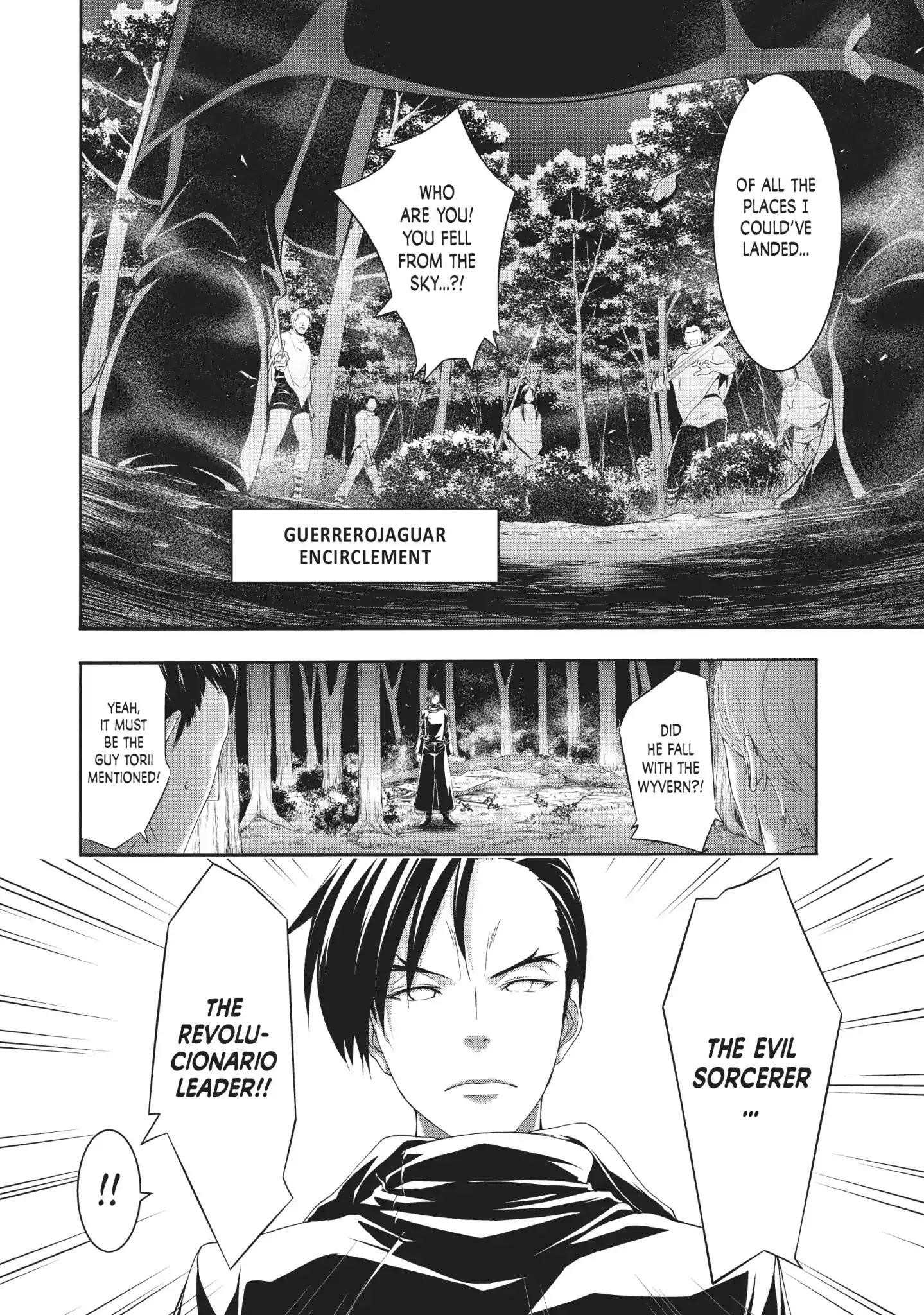 100 man no Inochi no Ue ni Ore wa Tatte Iru Chapter 38 - Page 22 in English