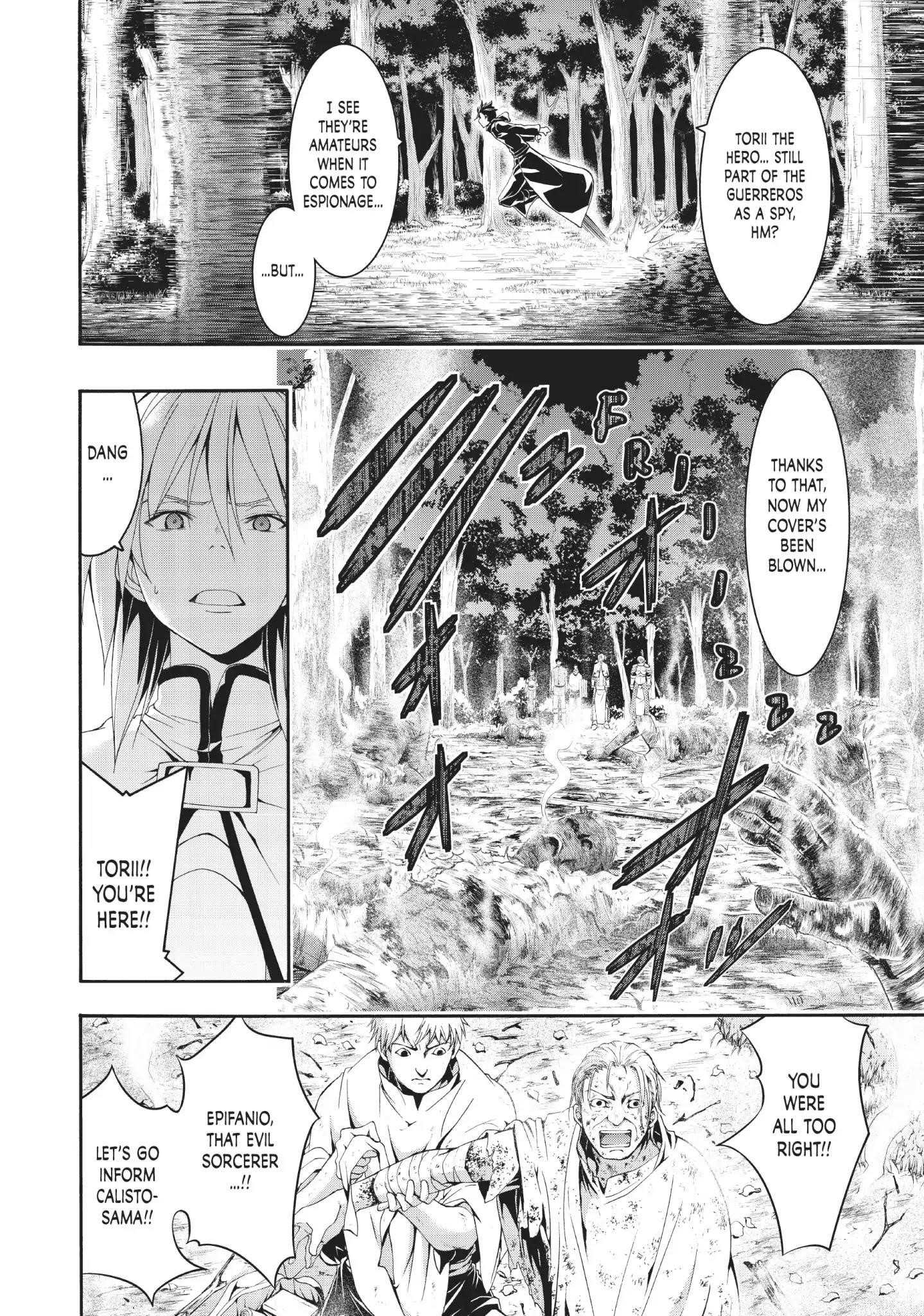100 man no Inochi no Ue ni Ore wa Tatte Iru Chapter 38 - Page 24 in English