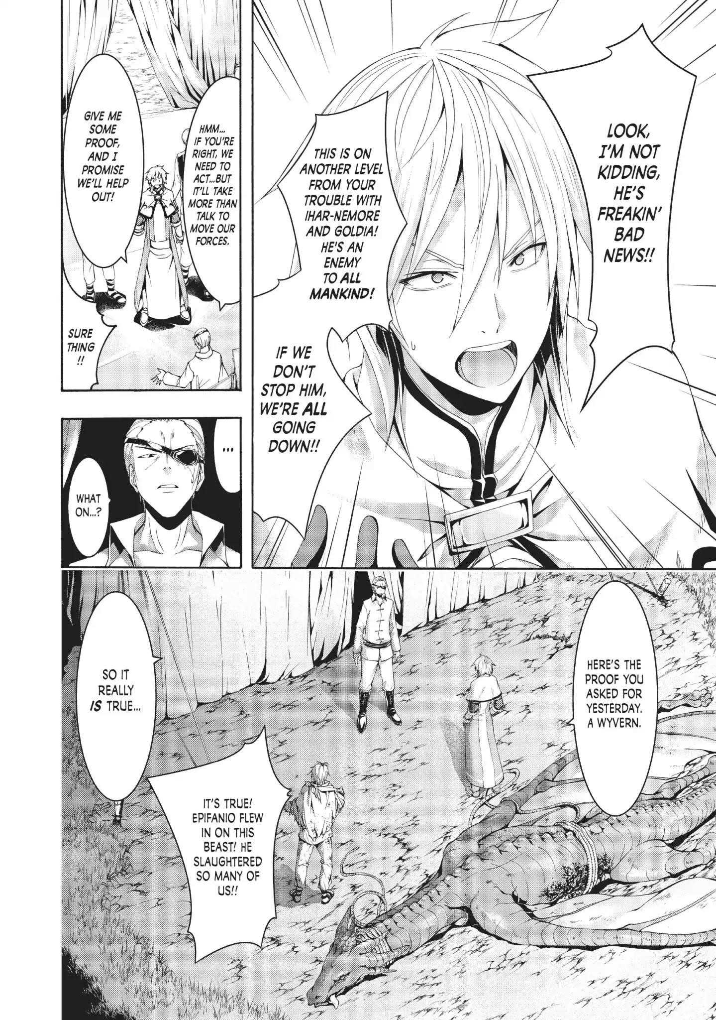 100 man no Inochi no Ue ni Ore wa Tatte Iru Chapter 38 - Page 30 in English