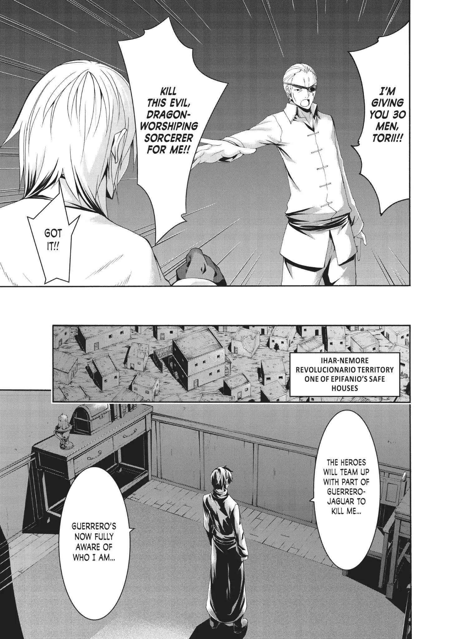 100 man no Inochi no Ue ni Ore wa Tatte Iru Chapter 38 - Page 31 in English