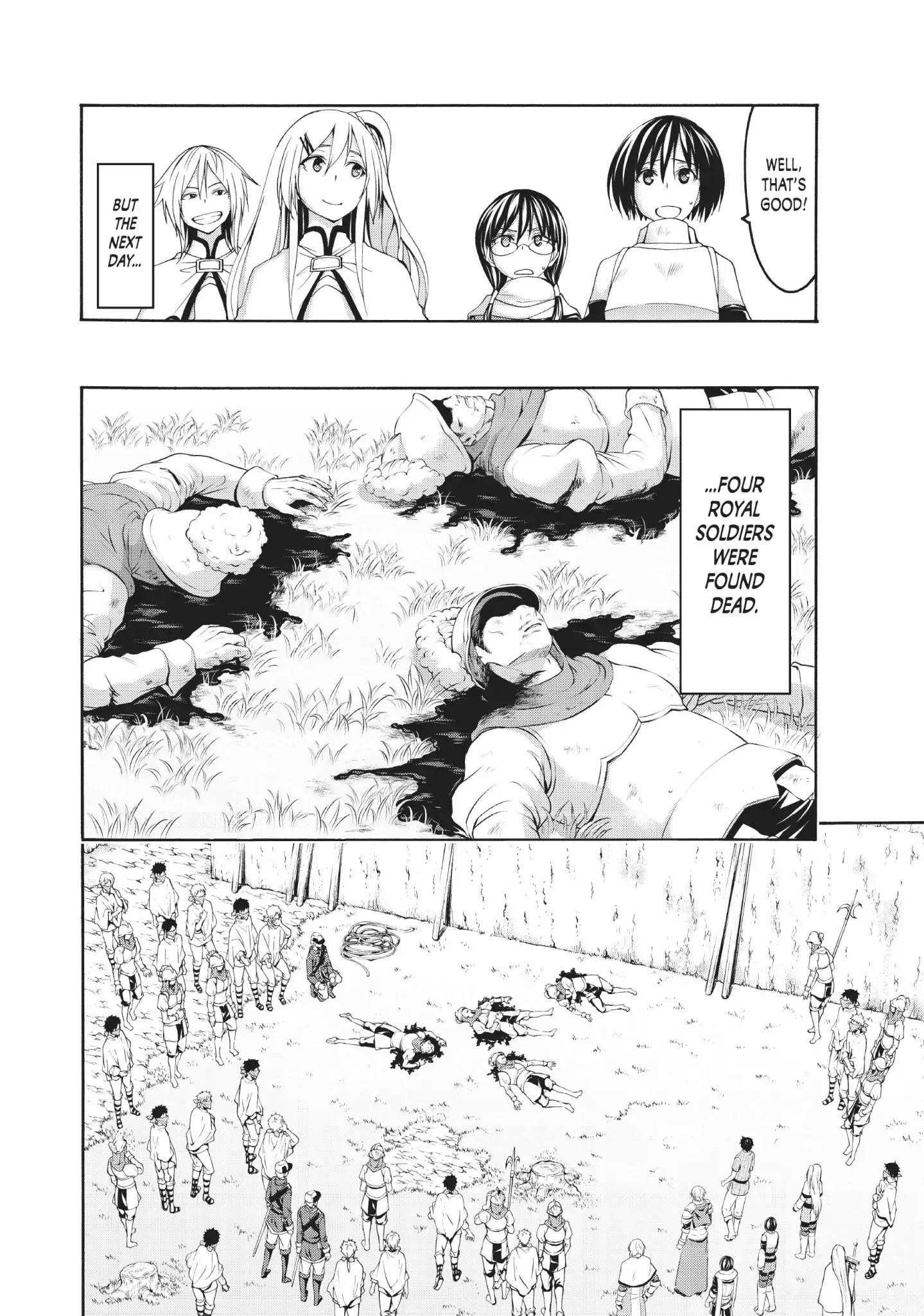 100 man no Inochi no Ue ni Ore wa Tatte Iru Chapter 38 - Page 6 in English