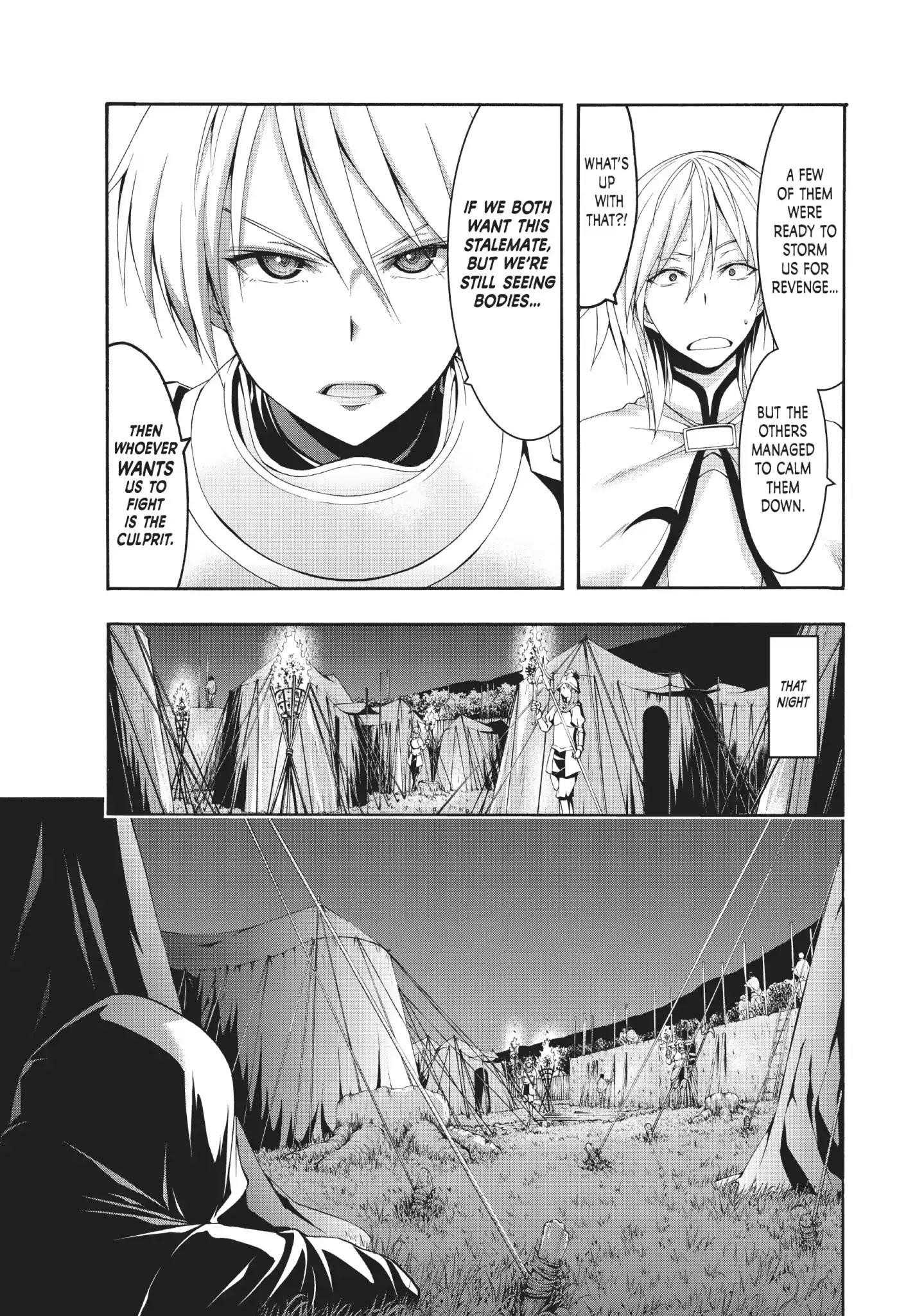 100 man no Inochi no Ue ni Ore wa Tatte Iru Chapter 38 - Page 9 in English