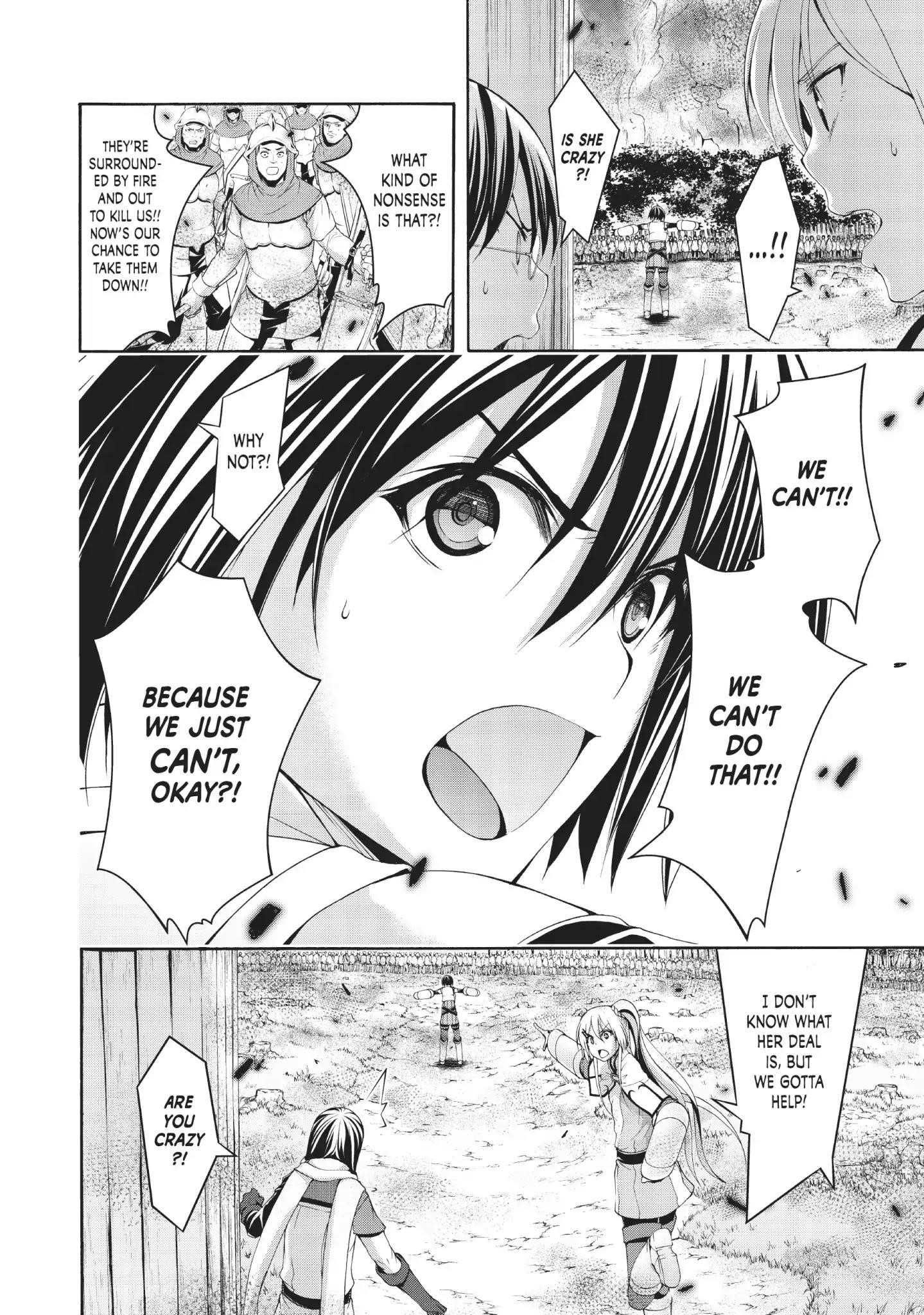 100 man no Inochi no Ue ni Ore wa Tatte Iru Chapter 39 - Page 10 in English
