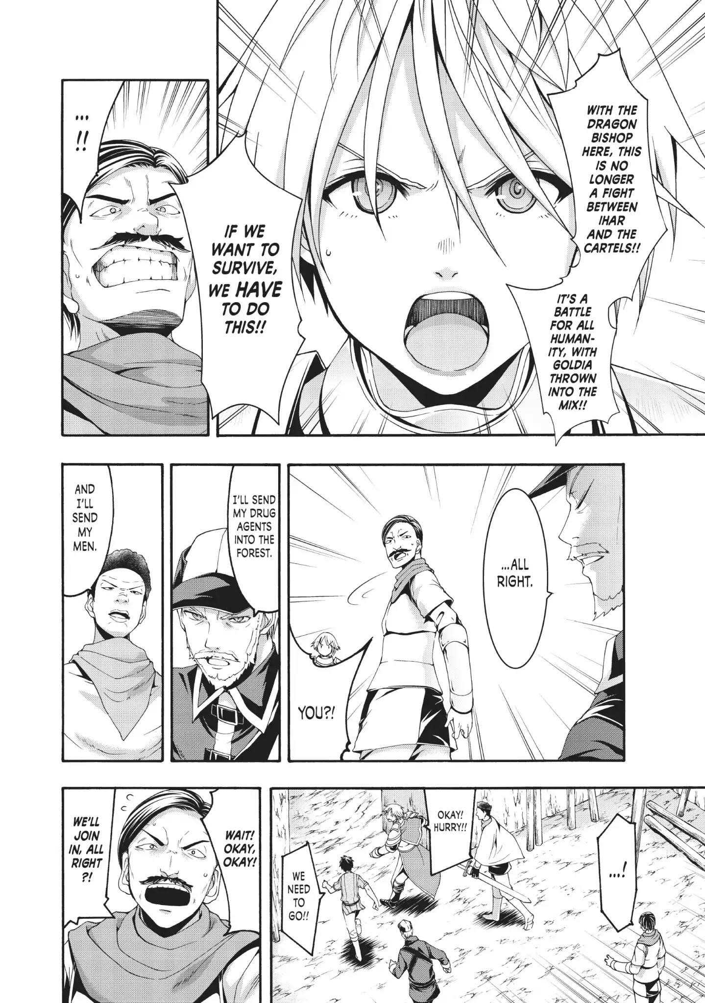 100 man no Inochi no Ue ni Ore wa Tatte Iru Chapter 39 - Page 16 in English