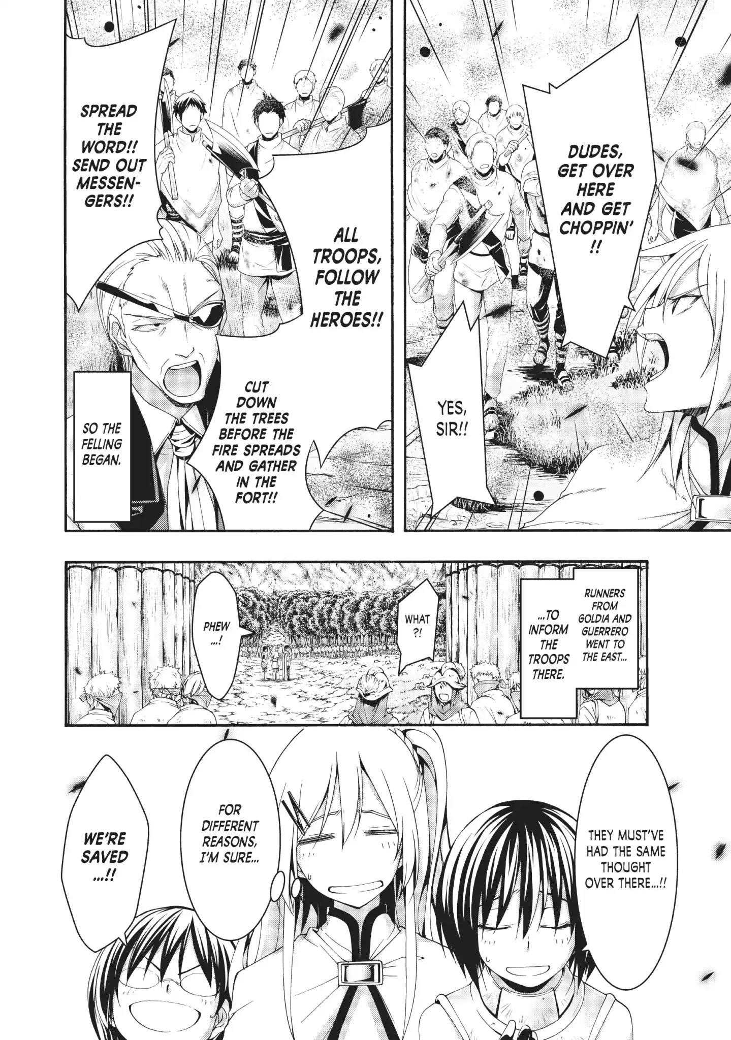 100 man no Inochi no Ue ni Ore wa Tatte Iru Chapter 39 - Page 18 in English