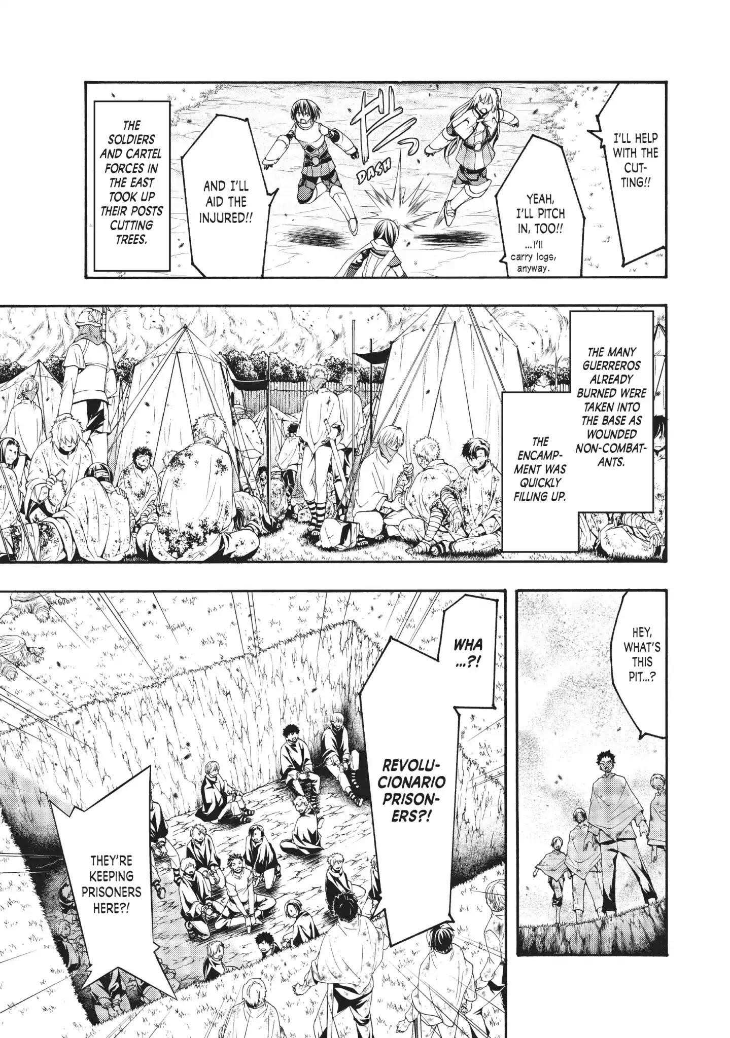 100 man no Inochi no Ue ni Ore wa Tatte Iru Chapter 39 - Page 19 in English