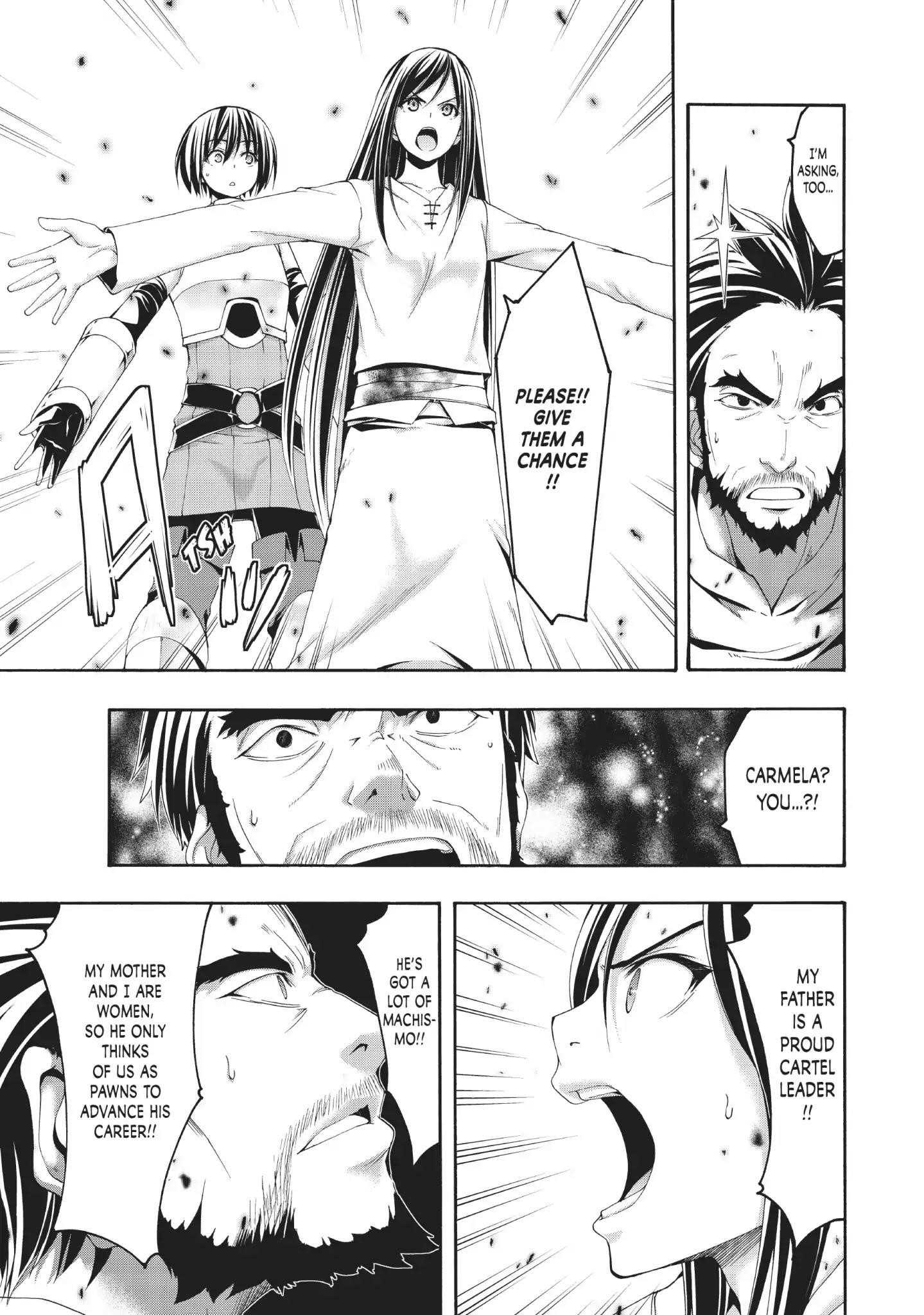 100 man no Inochi no Ue ni Ore wa Tatte Iru Chapter 39 - Page 21 in English