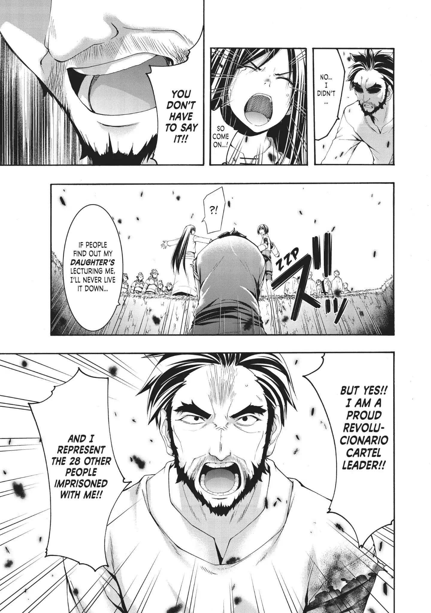 100 man no Inochi no Ue ni Ore wa Tatte Iru Chapter 39 - Page 23 in English