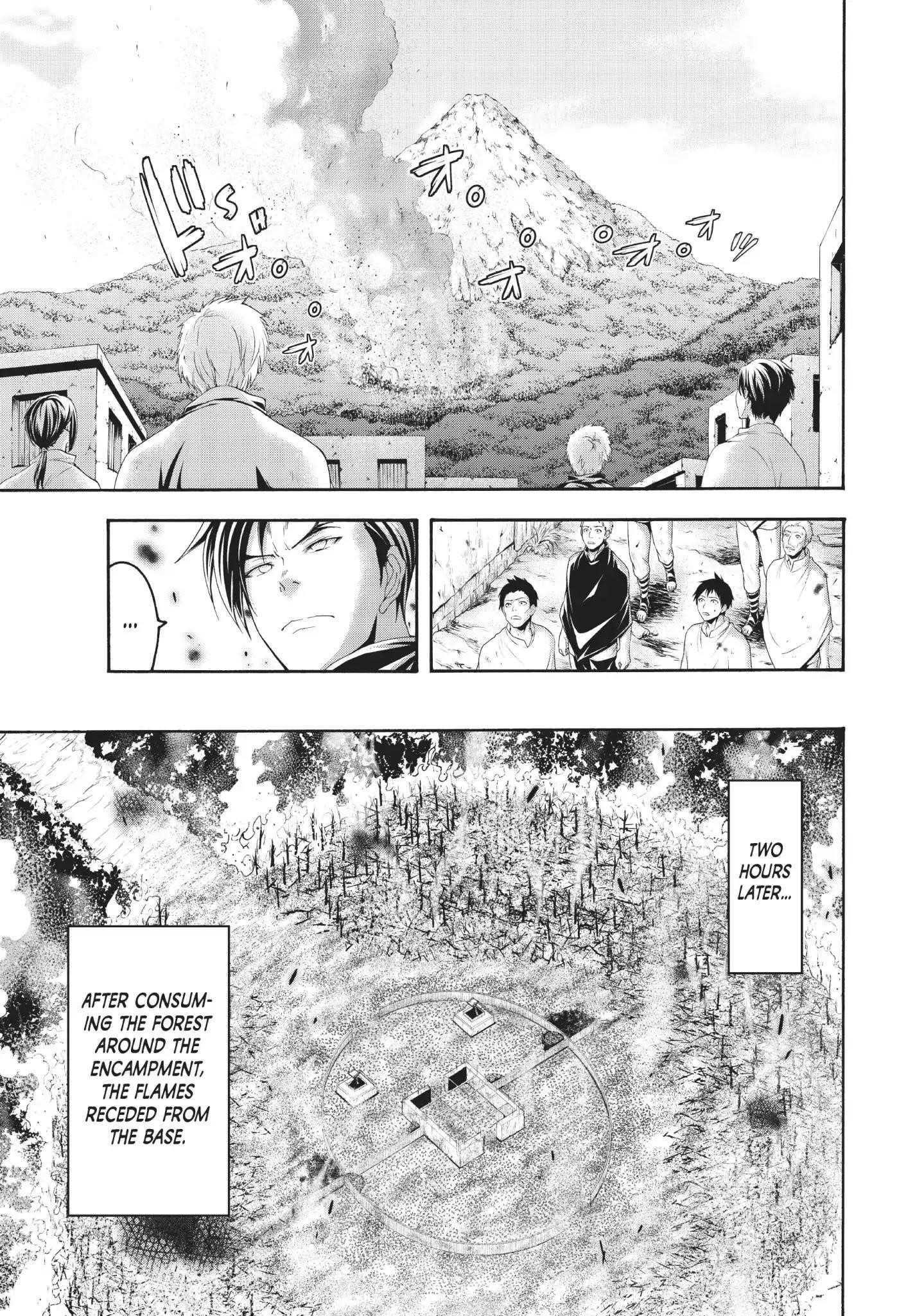 100 man no Inochi no Ue ni Ore wa Tatte Iru Chapter 39 - Page 27 in English