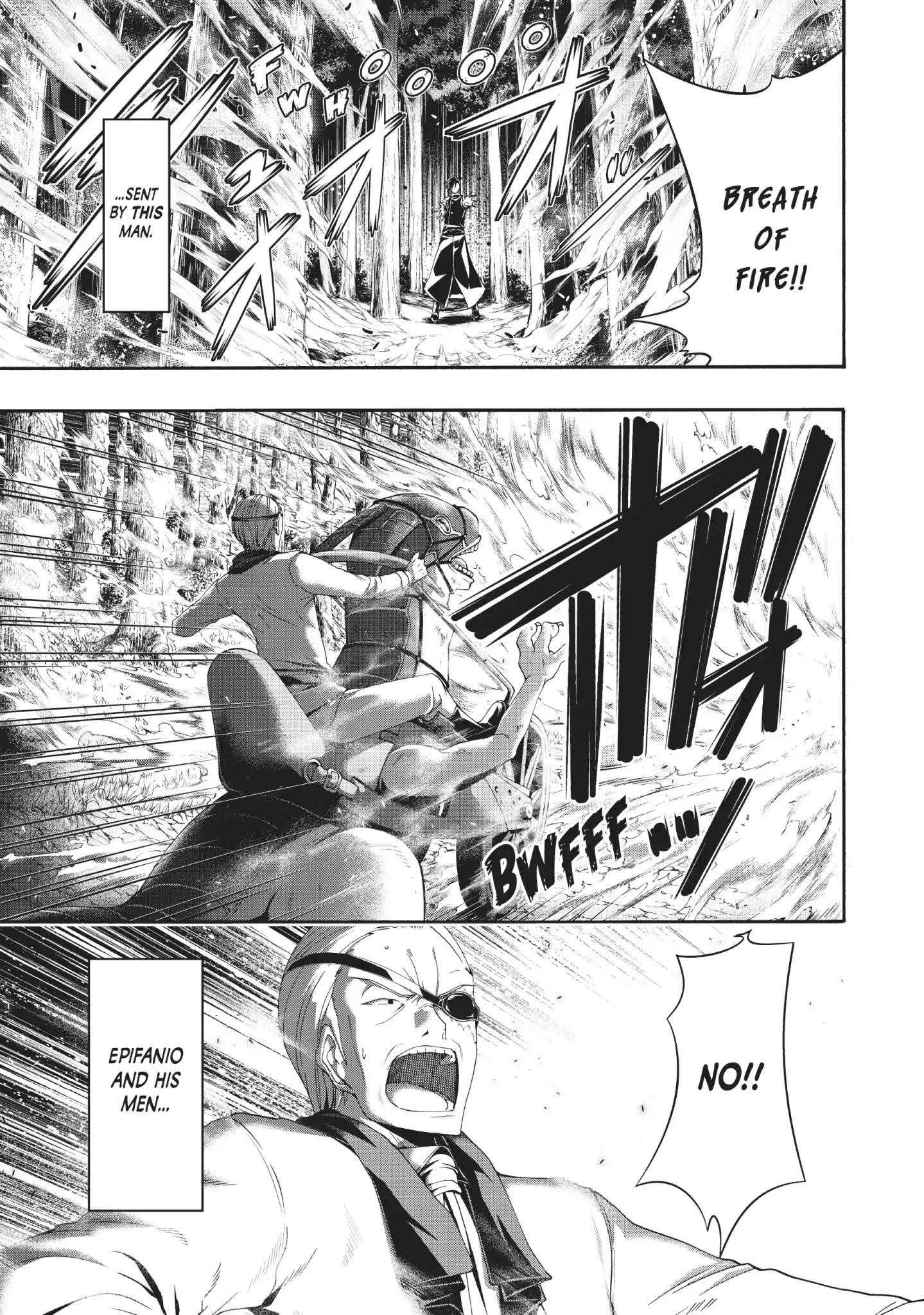 100 man no Inochi no Ue ni Ore wa Tatte Iru Chapter 39 - Page 3 in English