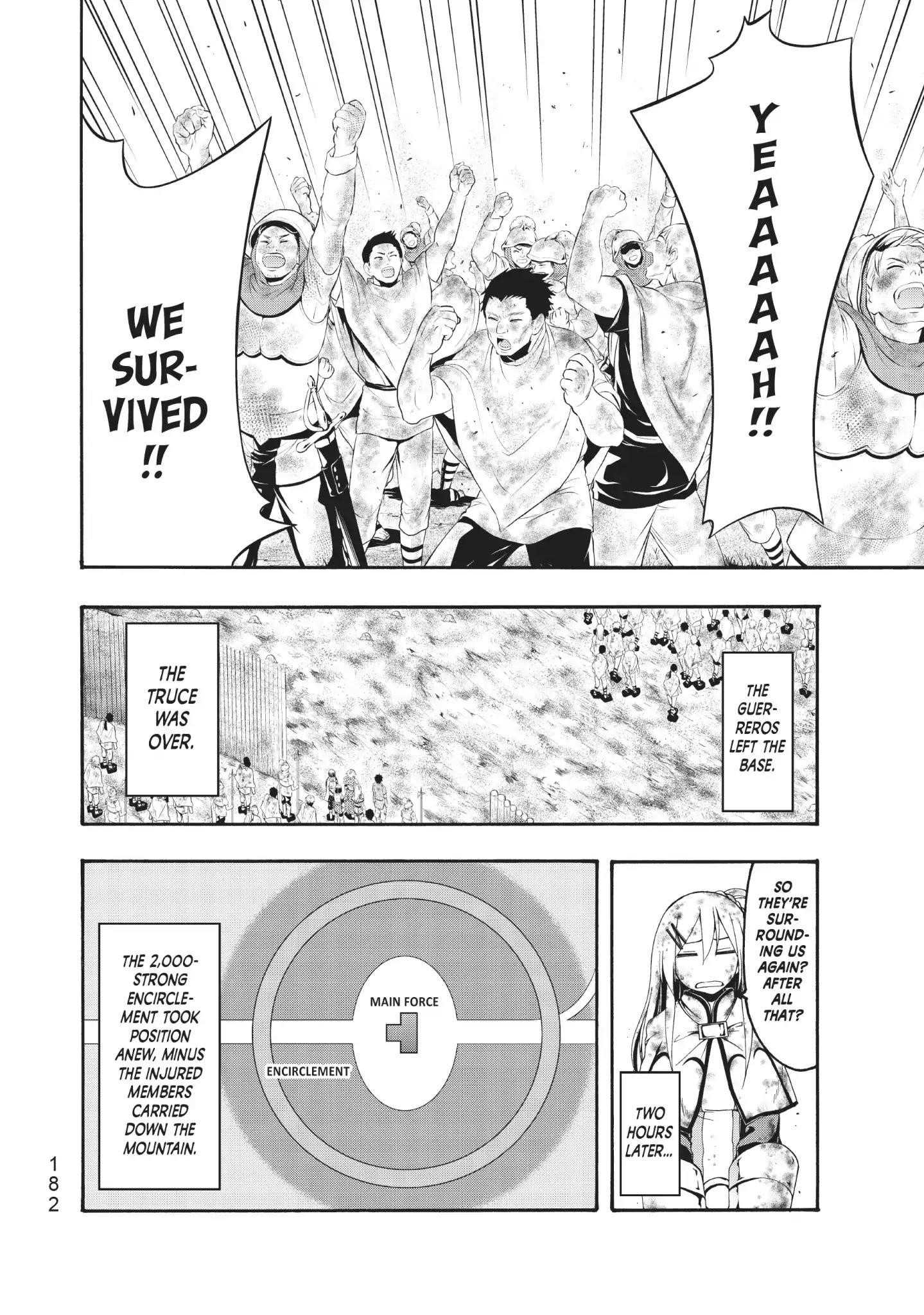 100 man no Inochi no Ue ni Ore wa Tatte Iru Chapter 39 - Page 30 in English
